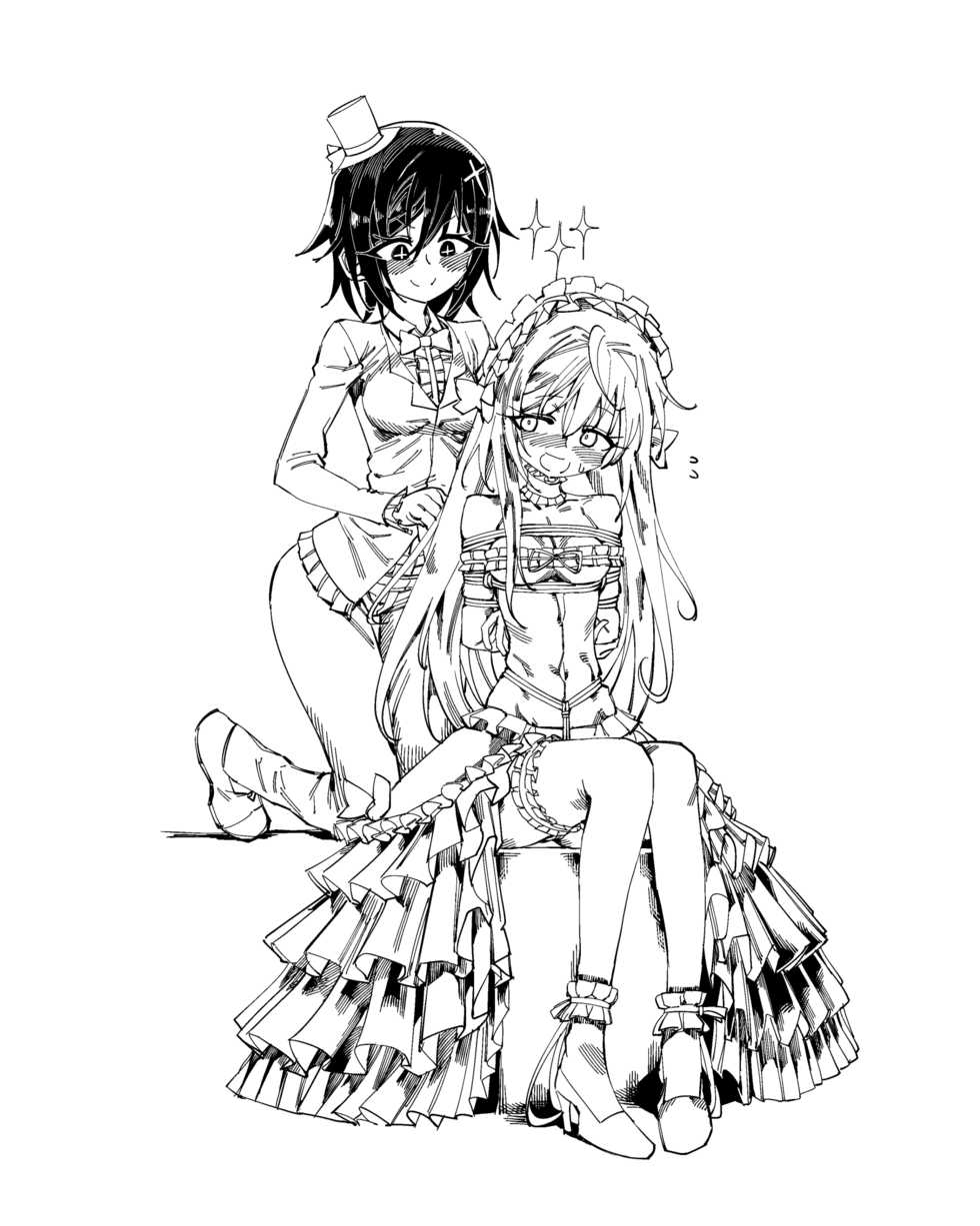 [Yumekakiya (Kinbakuman)] Monochrome & Colorful Vol. 3 (Various) [Japanese, English] - Page 40