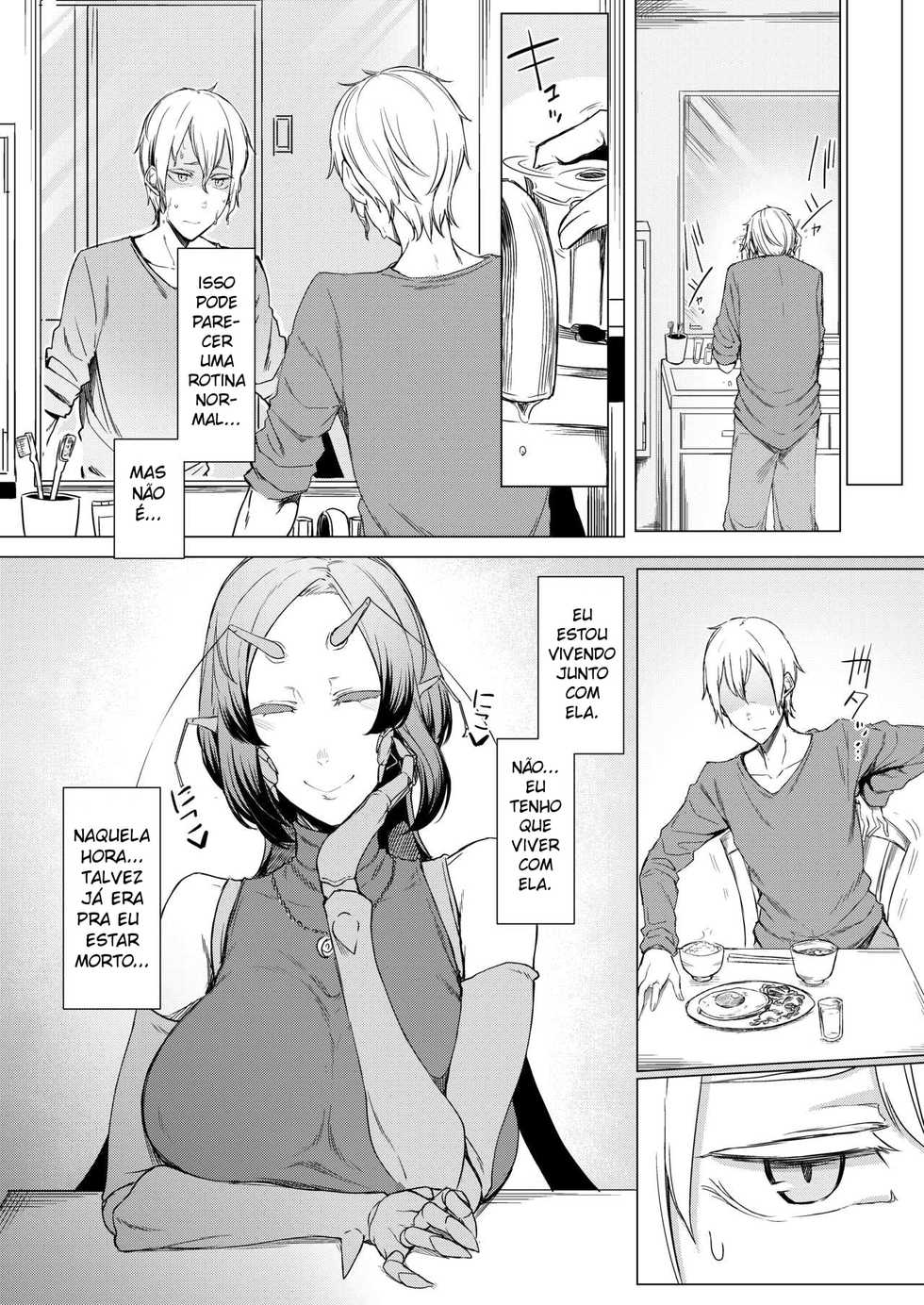 [Nanbou Hitogakushiki (Nakamura Regura)] Niji no Ori [Portuguese-BR] [Hentai Season] [Digital] - Page 4