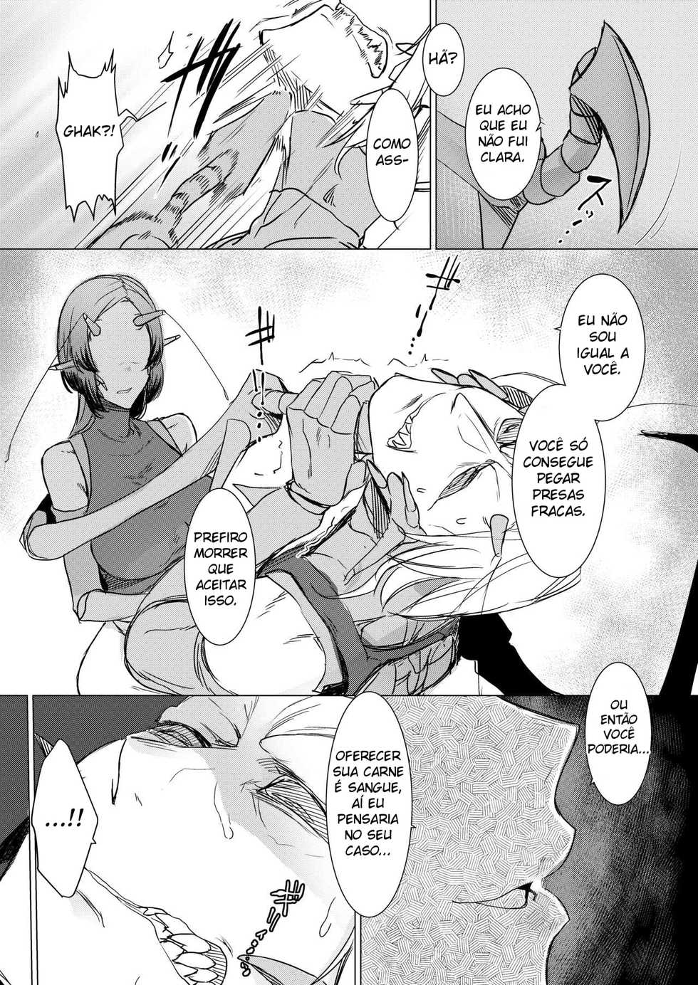 [Nanbou Hitogakushiki (Nakamura Regura)] Niji no Ori [Portuguese-BR] [Hentai Season] [Digital] - Page 7