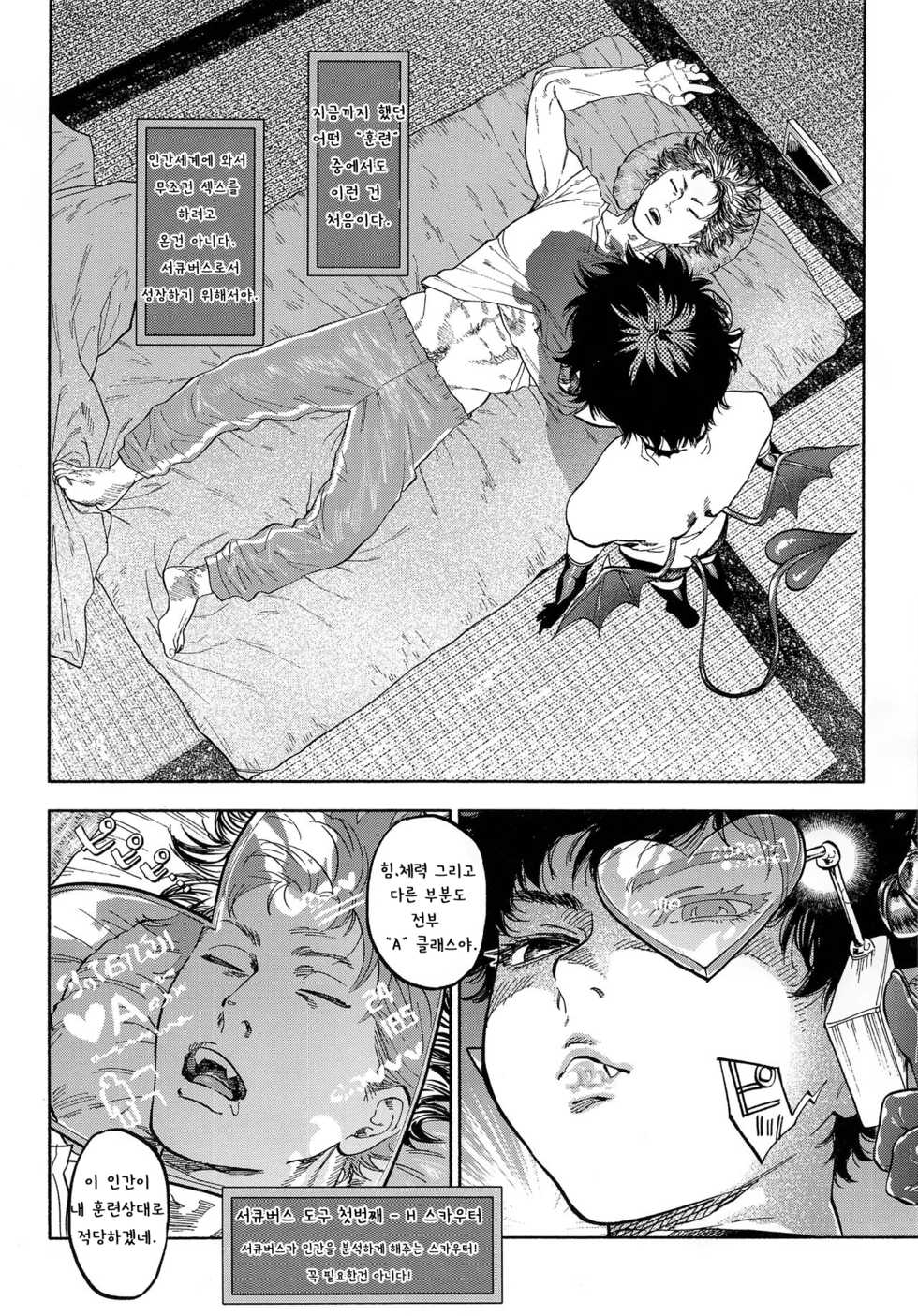 (CCOsaka113) [0-PARTS (Nishida)] Ganbare Succubus Mizuki-kun | 힘내라 서큐버스 미즈키군 (DAYS) [Korean] - Page 4