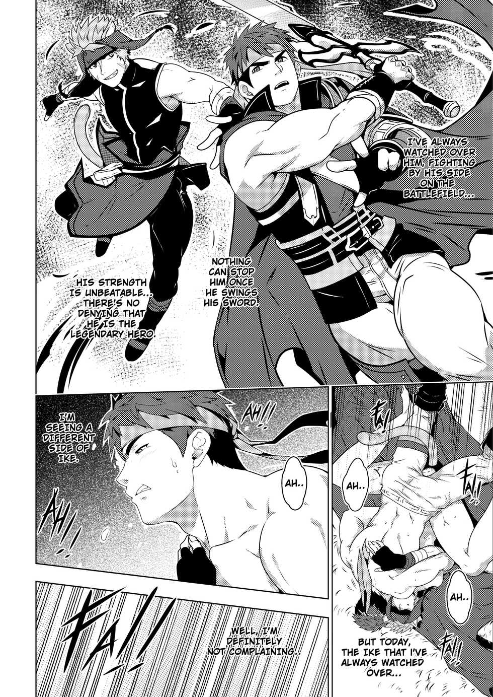 [Mazjojo] RADIANT HEART (Fire Emblem Radiant Dawn) [English] [Decensored] [Digital] - Page 20