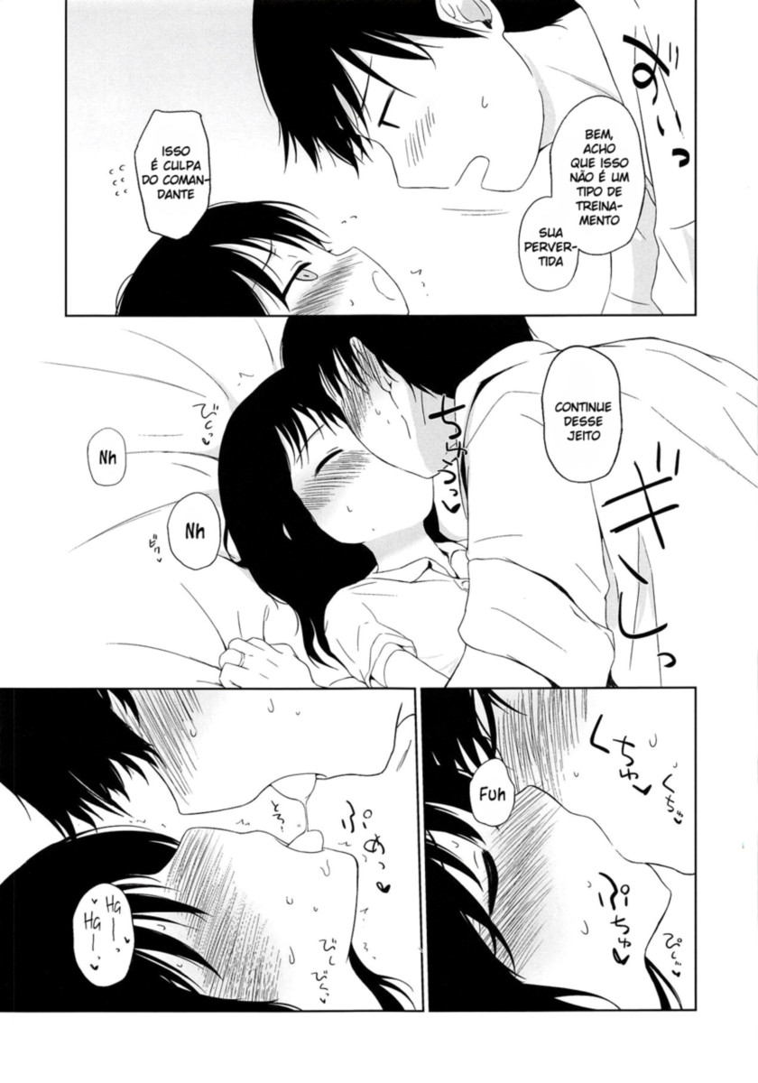 (C94) [Yashiroya (Shacho)] I to you (Kantai Collection -KanColle-) [Portuguese-BR] - Page 8
