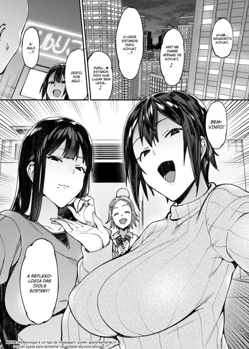 [Nazunaya Honpo (7zu7)] Idol Refle Sex. [Portuguese-BR] [gyyh.ga] [Digital] - Page 7