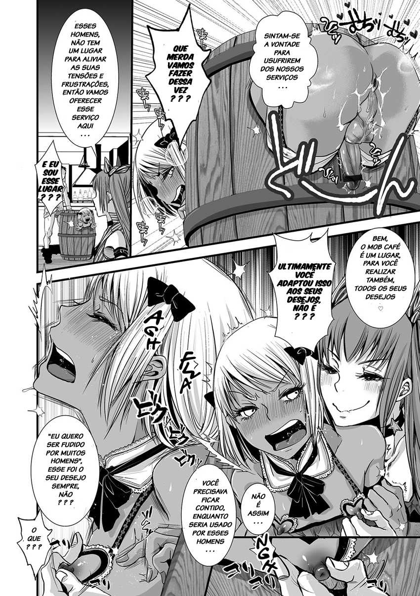 [Katou Chakichi] Mob☆Cafe ~Tachinomiya pen~ (Otokonoko Heaven Vol. 26) [Portuguese-BR] [LIANEF] - Page 2
