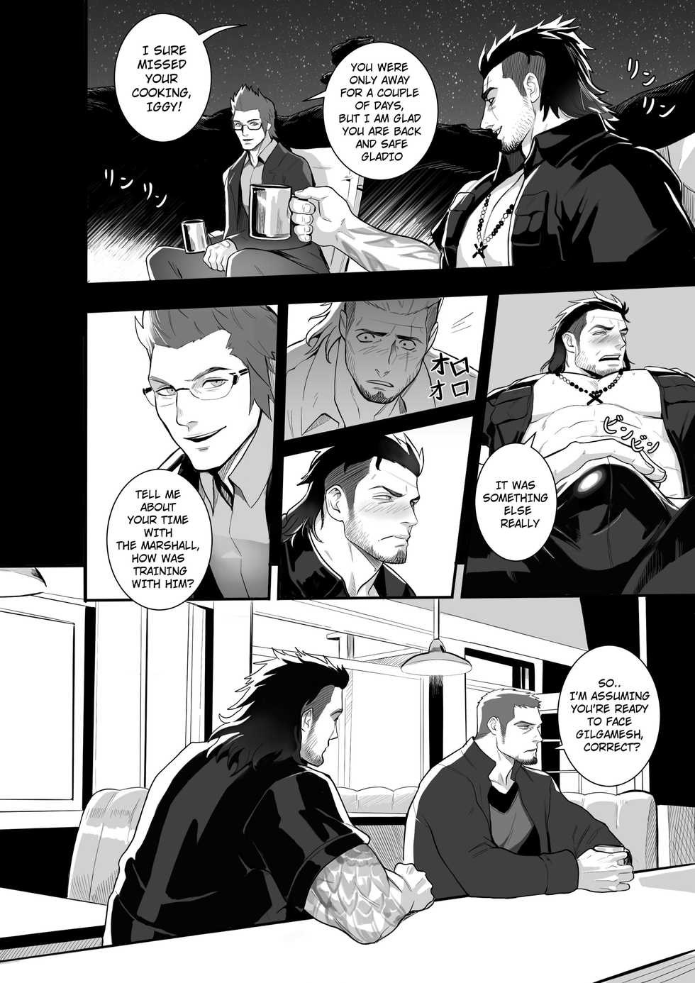 [Redgart] Private Training (Final Fantasy XV) [English] - Page 4