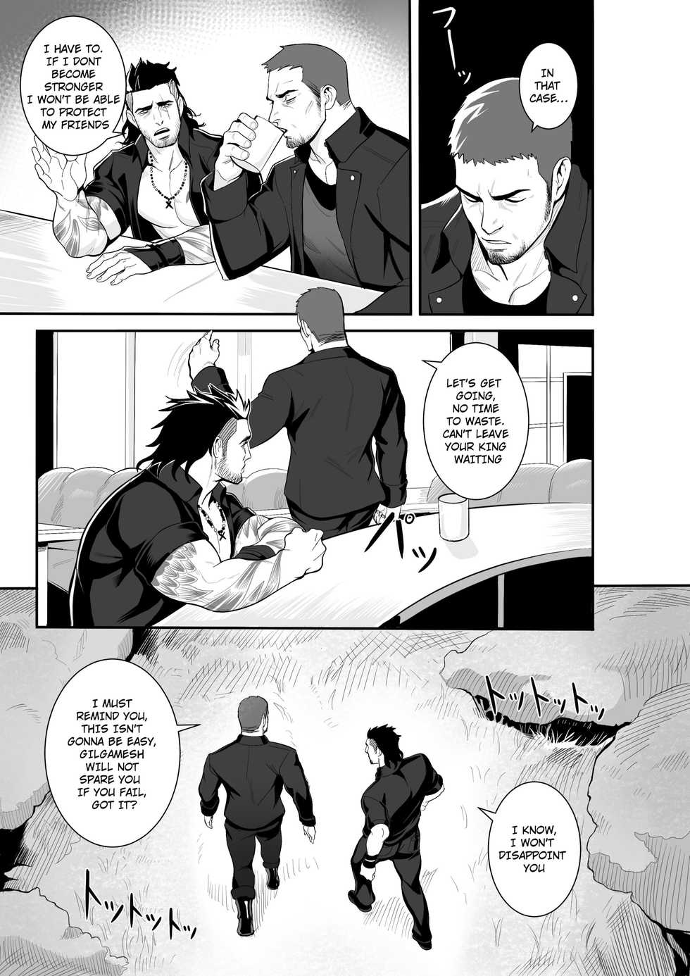 [Redgart] Private Training (Final Fantasy XV) [English] - Page 5