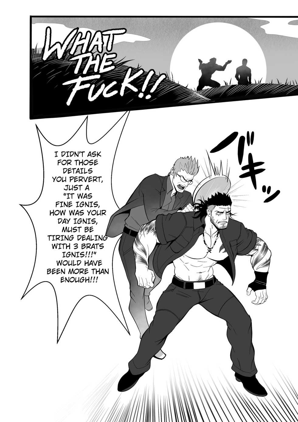 [Redgart] Private Training (Final Fantasy XV) [English] - Page 18