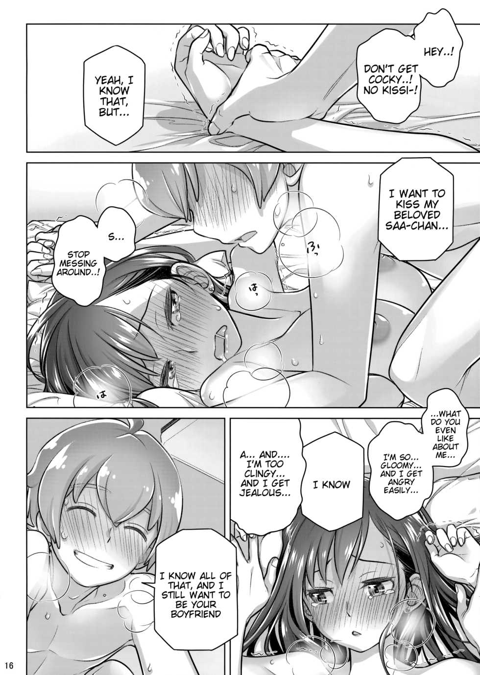 (COMITIA124) [Otaku Beam (Ootsuka Mahiro)] Stay by Me Period [English] =Tigoris Translates= - Page 15