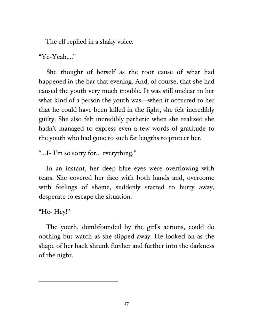 Dume no Yoru | Nighttime in Dume [English Translation] [Zukuyo] - Page 18