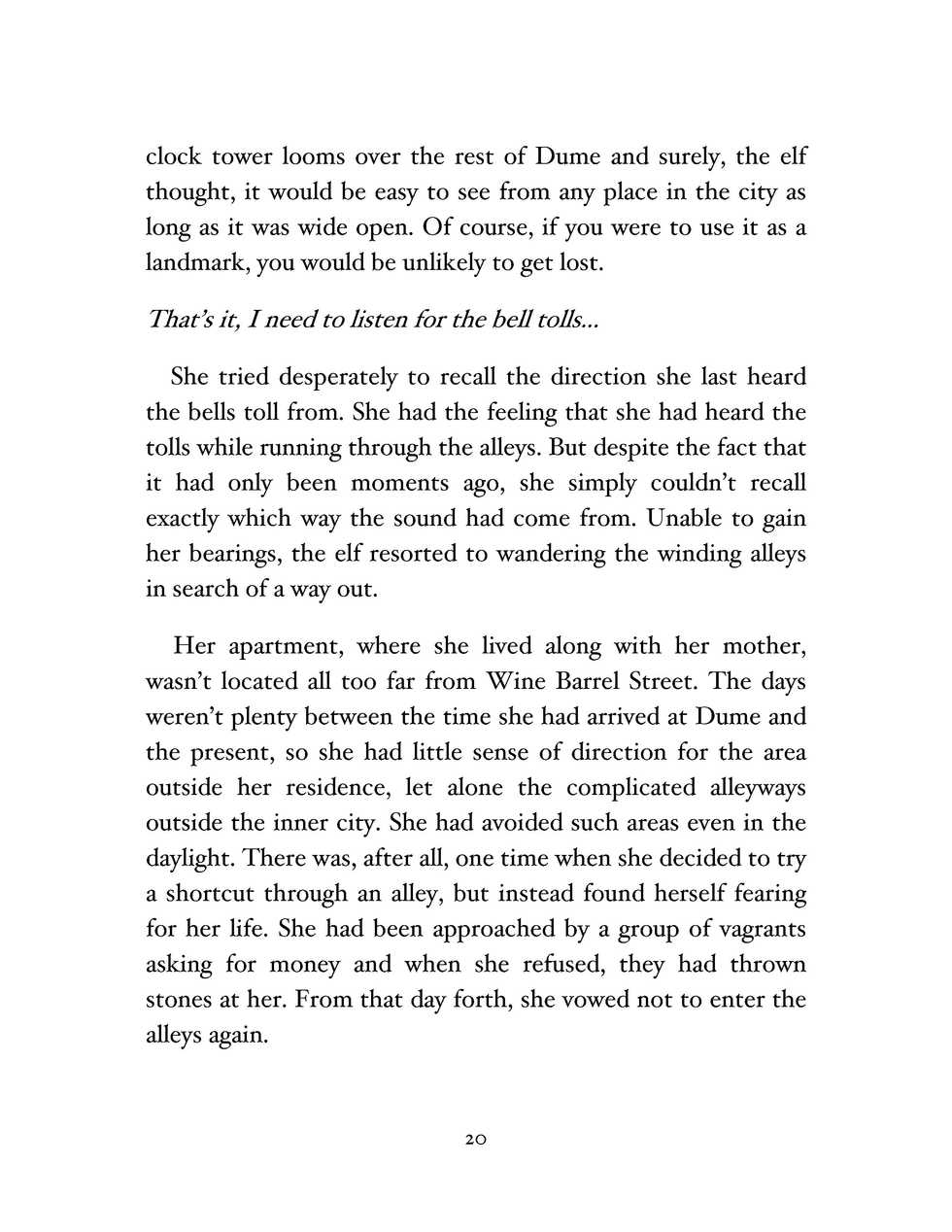 Dume no Yoru | Nighttime in Dume [English Translation] [Zukuyo] - Page 21