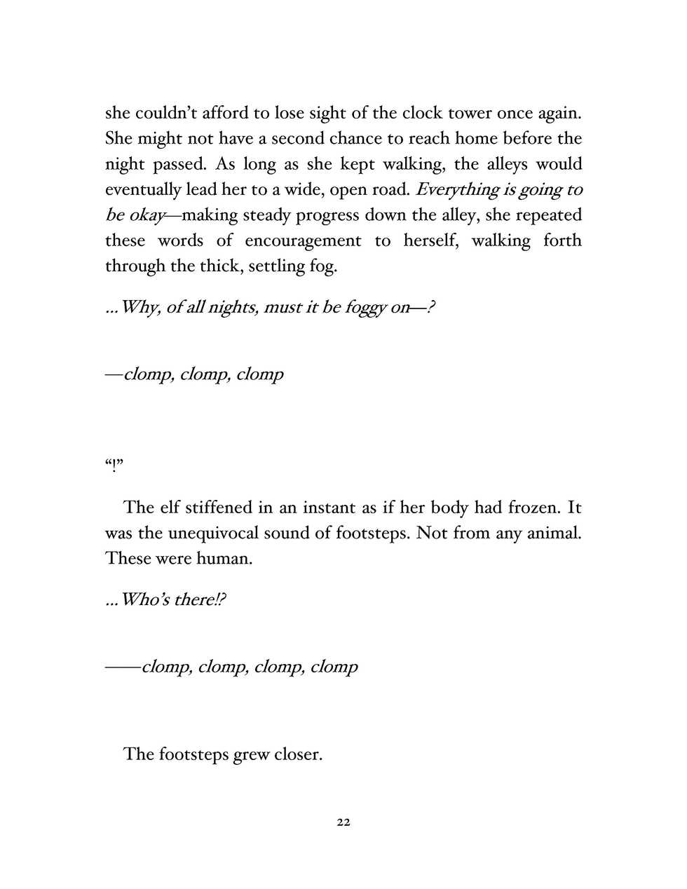 Dume no Yoru | Nighttime in Dume [English Translation] [Zukuyo] - Page 23