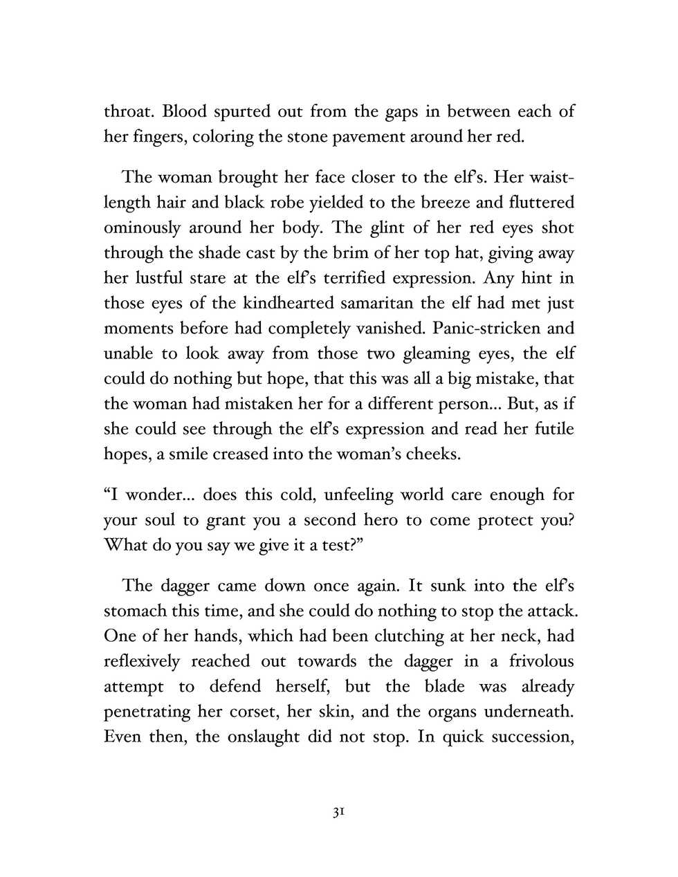 Dume no Yoru | Nighttime in Dume [English Translation] [Zukuyo] - Page 32