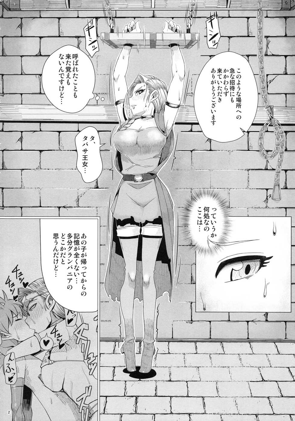 (C94) [A.S.G Group (Misonou)] Zoku Yamaoku e Ikou! (Dragon Quest V) - Page 3