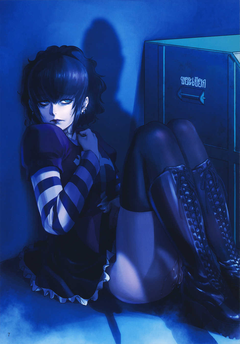 (C95) [AZASUKE WIND (AZASUKE)] BLH (Black Lagoon) - Page 7