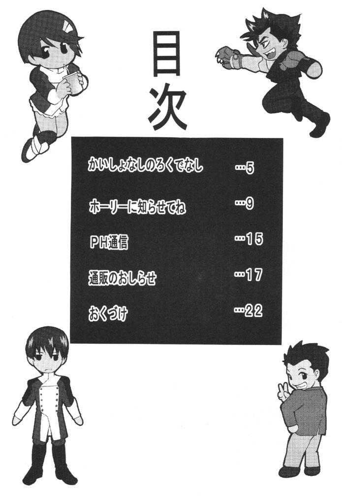 (C61) [PH (TAM)] Kanami no Short Story (S-CRY-ed) - Page 3