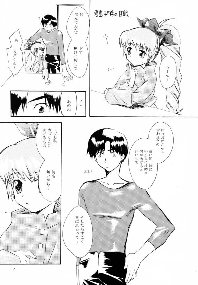 (C61) [AHM (Lact Mangan)] CRYING Freeman (s-CRY-ed) - Page 2
