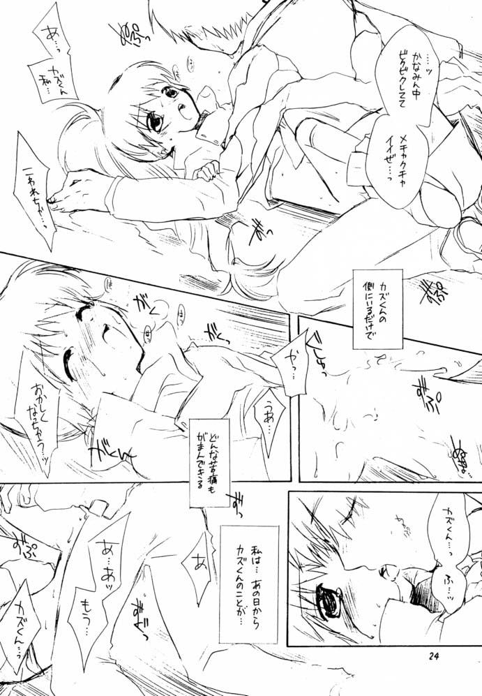 (C61) [AHM (Lact Mangan)] CRYING Freeman (s-CRY-ed) - Page 23