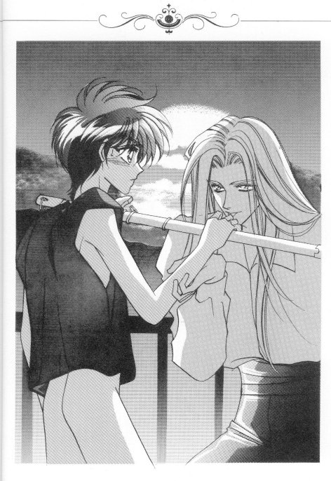 (C50) [SE NIGHT (Sano Masaki, Watanabe Kyou)] ONE SIDE WING (Tenkuu no Escaflowne) [Incomplete] - Page 10