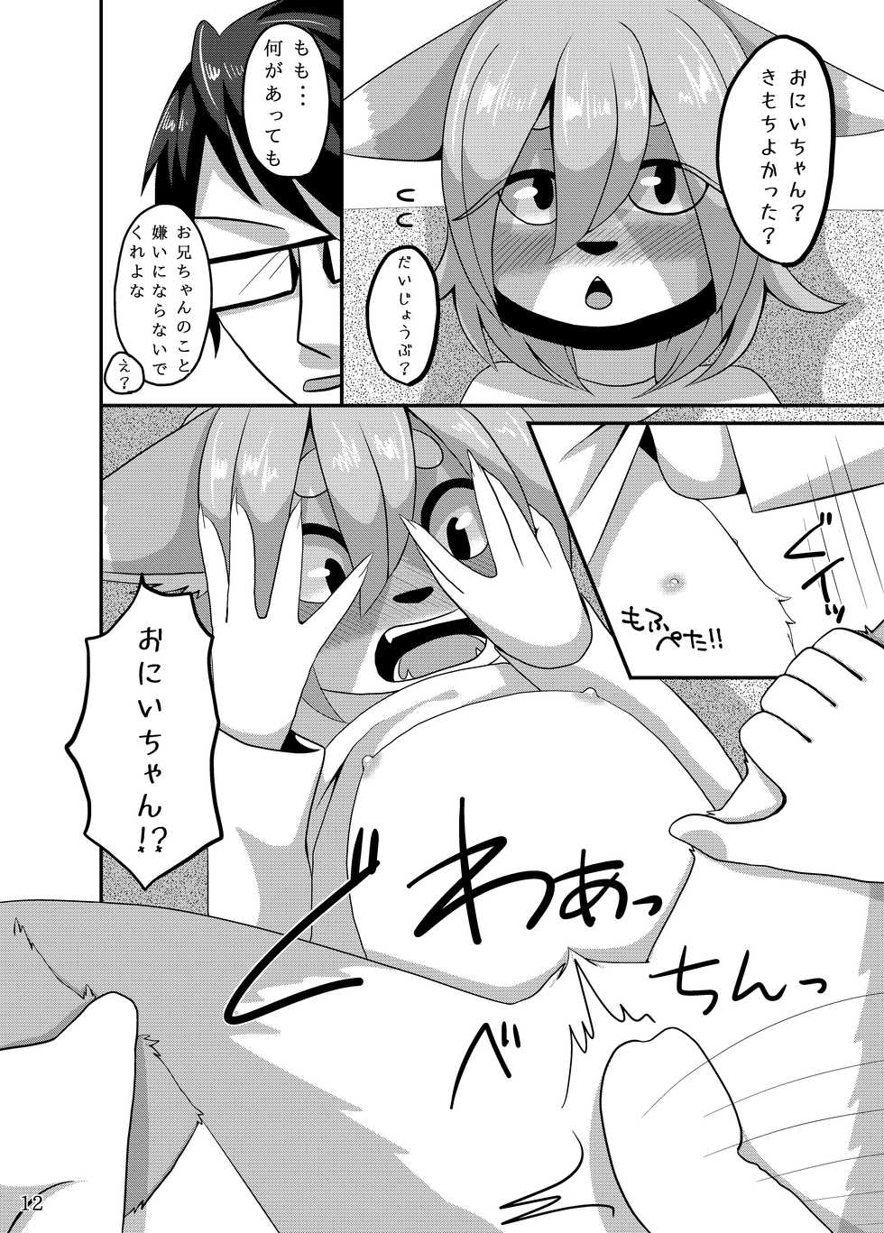 [Harugumo. (Kirikiriya)] Onii-chan to Tsukuru Kisei Jijitsu [Digital] - Page 12