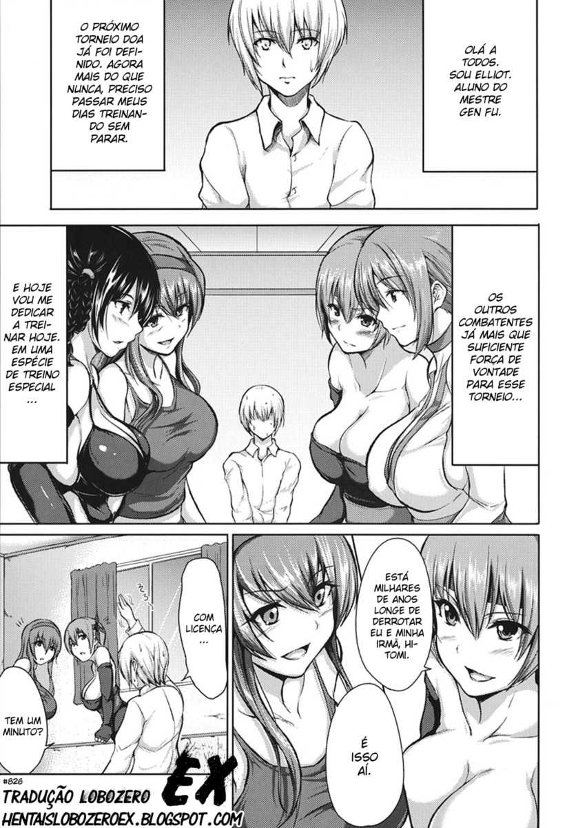 (C81) [ShimaPan (Ominaeshi)] DOA Harem 2 (Dead or Alive) [Portuguese-BR] [Lobozero] - Page 3
