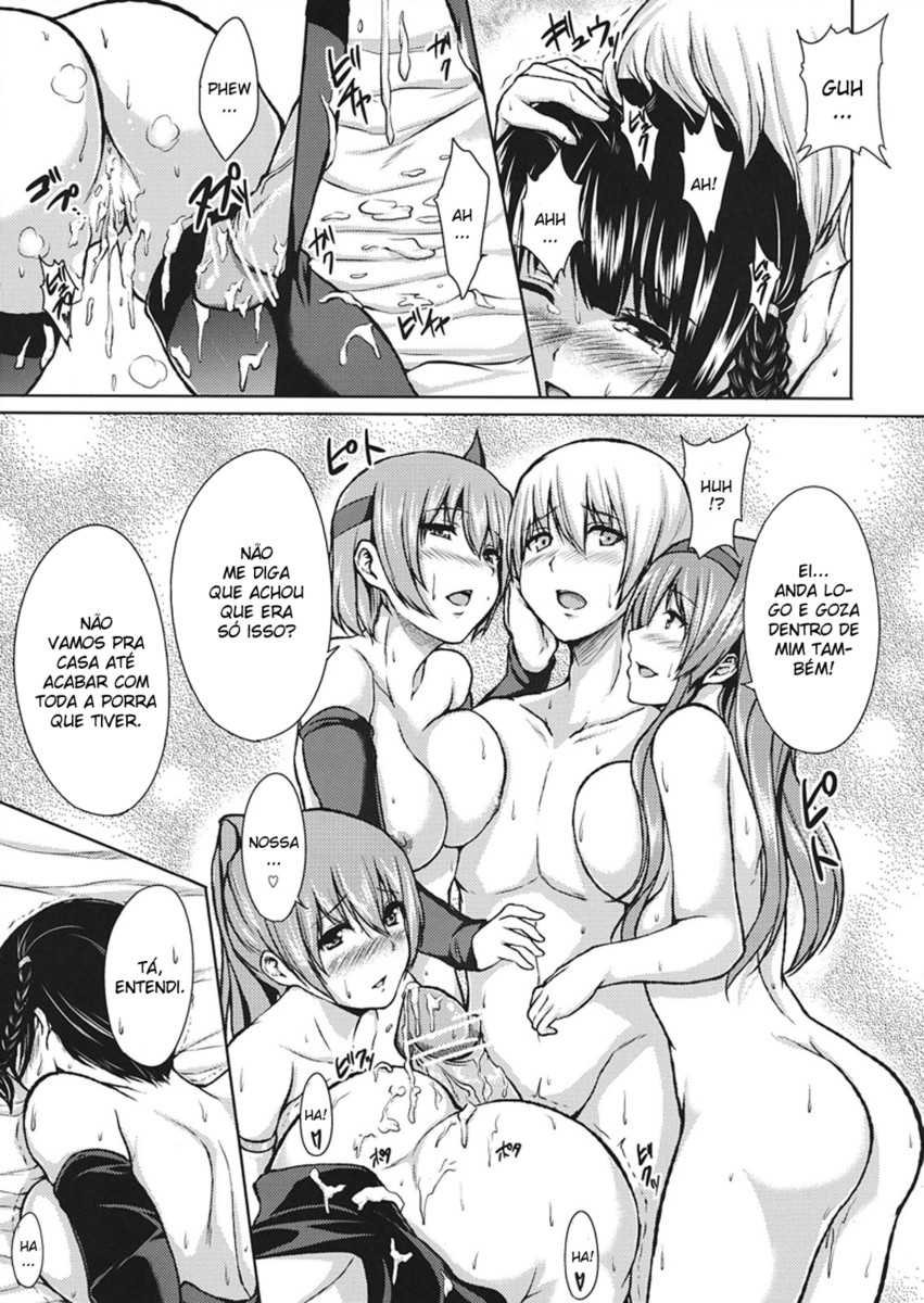 (C81) [ShimaPan (Ominaeshi)] DOA Harem 2 (Dead or Alive) [Portuguese-BR] [Lobozero] - Page 19