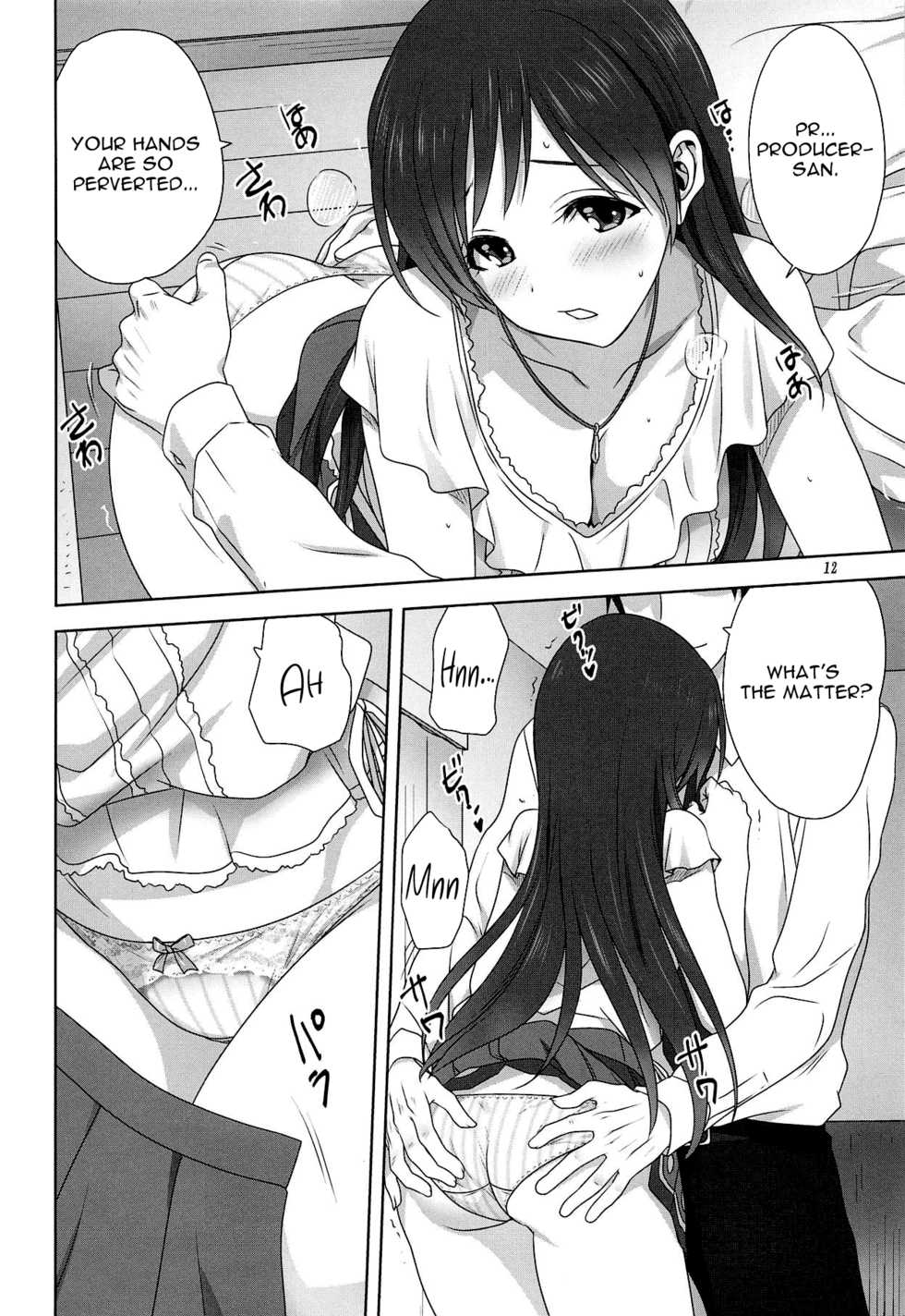(C95) [Mitarashi Club (Mitarashi Kousei)] Minami to P no Oshigoto (THE IDOLM@STER CINDERELLA GIRLS) [English] (Comfy Pillow x ObsoleteZero) - Page 11