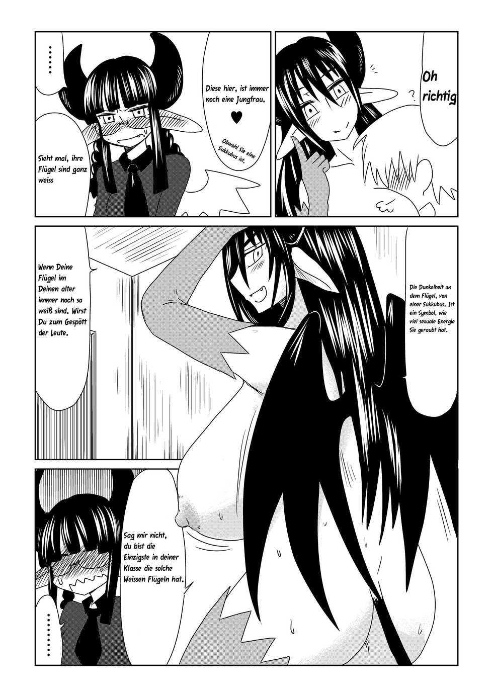 [Hroz] Shojo Succubus wa Hane ga Shiroi. | Die Weisse Flügel einer Jungfräuliche Sukkubus [German] [Sonnenstern] - Page 4