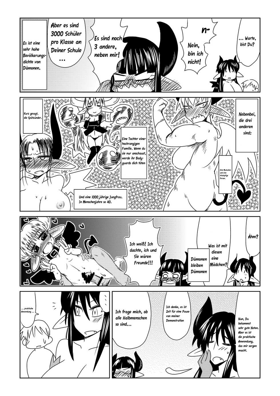 [Hroz] Shojo Succubus wa Hane ga Shiroi. | Die Weisse Flügel einer Jungfräuliche Sukkubus [German] [Sonnenstern] - Page 5