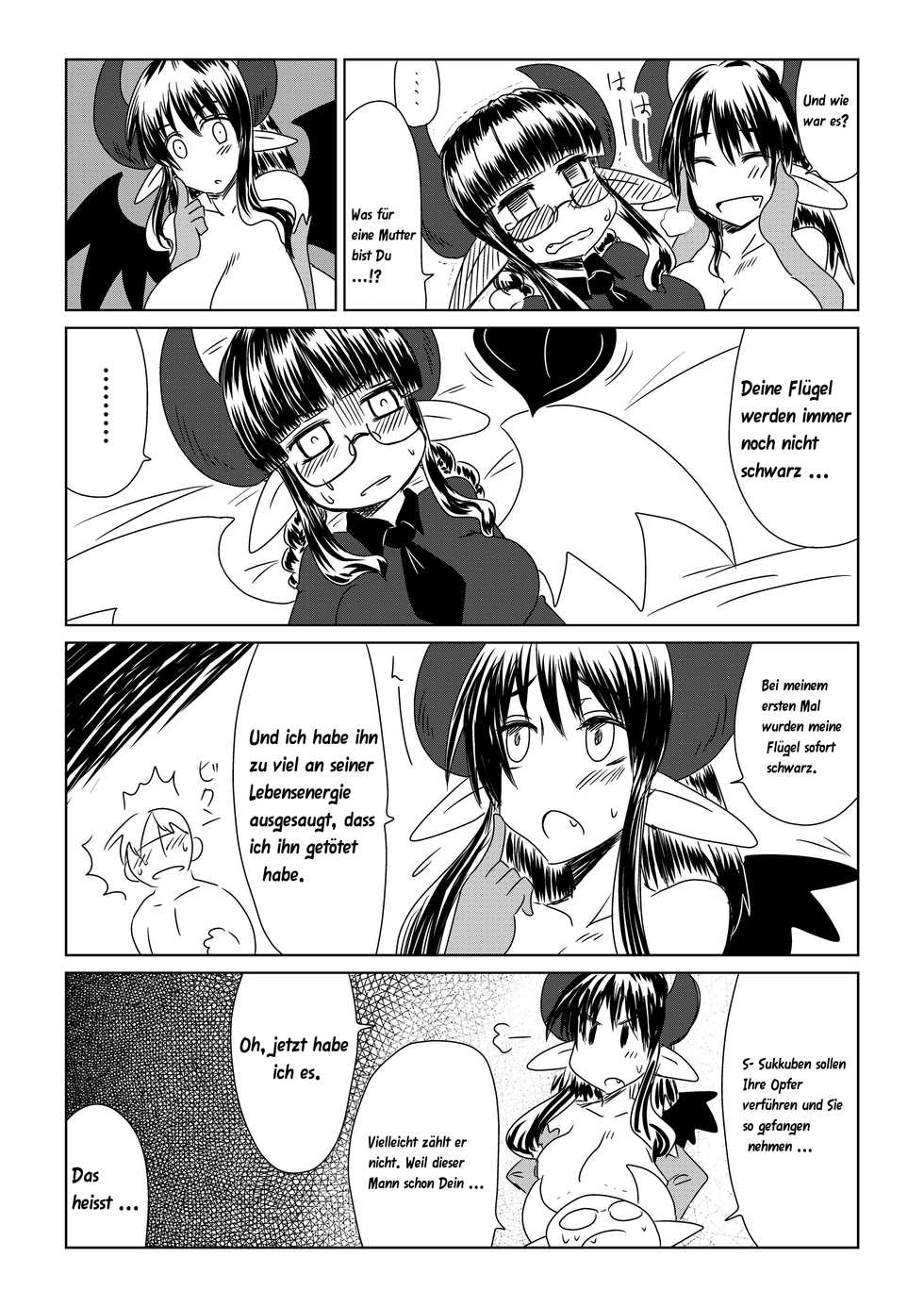 [Hroz] Shojo Succubus wa Hane ga Shiroi. | Die Weisse Flügel einer Jungfräuliche Sukkubus [German] [Sonnenstern] - Page 14