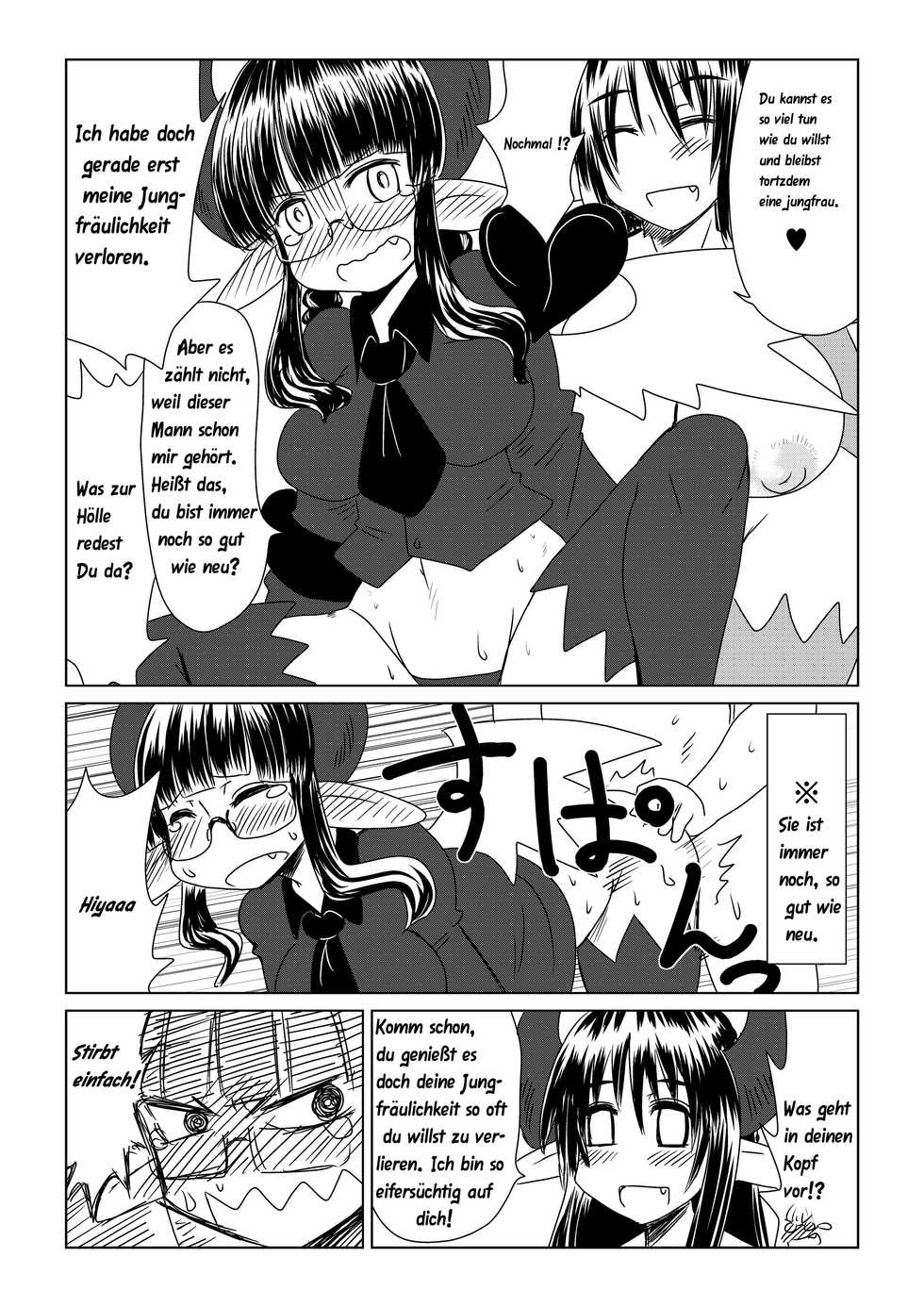 [Hroz] Shojo Succubus wa Hane ga Shiroi. | Die Weisse Flügel einer Jungfräuliche Sukkubus [German] [Sonnenstern] - Page 15