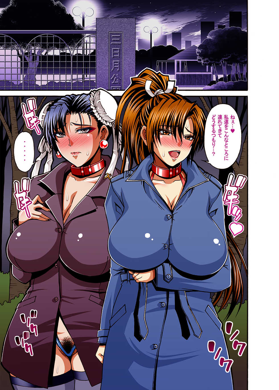 [Roshiman (Masa-nii)] Nipponichi Choroi Onna to Masegaki Ni (King of Fighters, Street Fighter) [Digital] - Page 16