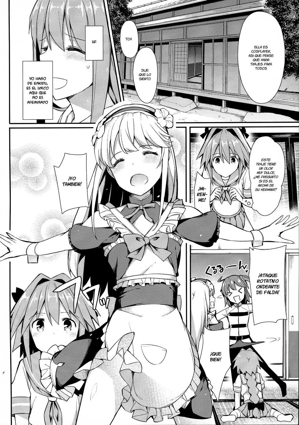 (C93) [H@BREAK (Itose Ikuto)] TakuCos Tokuiten Rankou Bokki Sekai Agartha (Fate/Grand Order) [Spanish][Fanboo] - Page 3