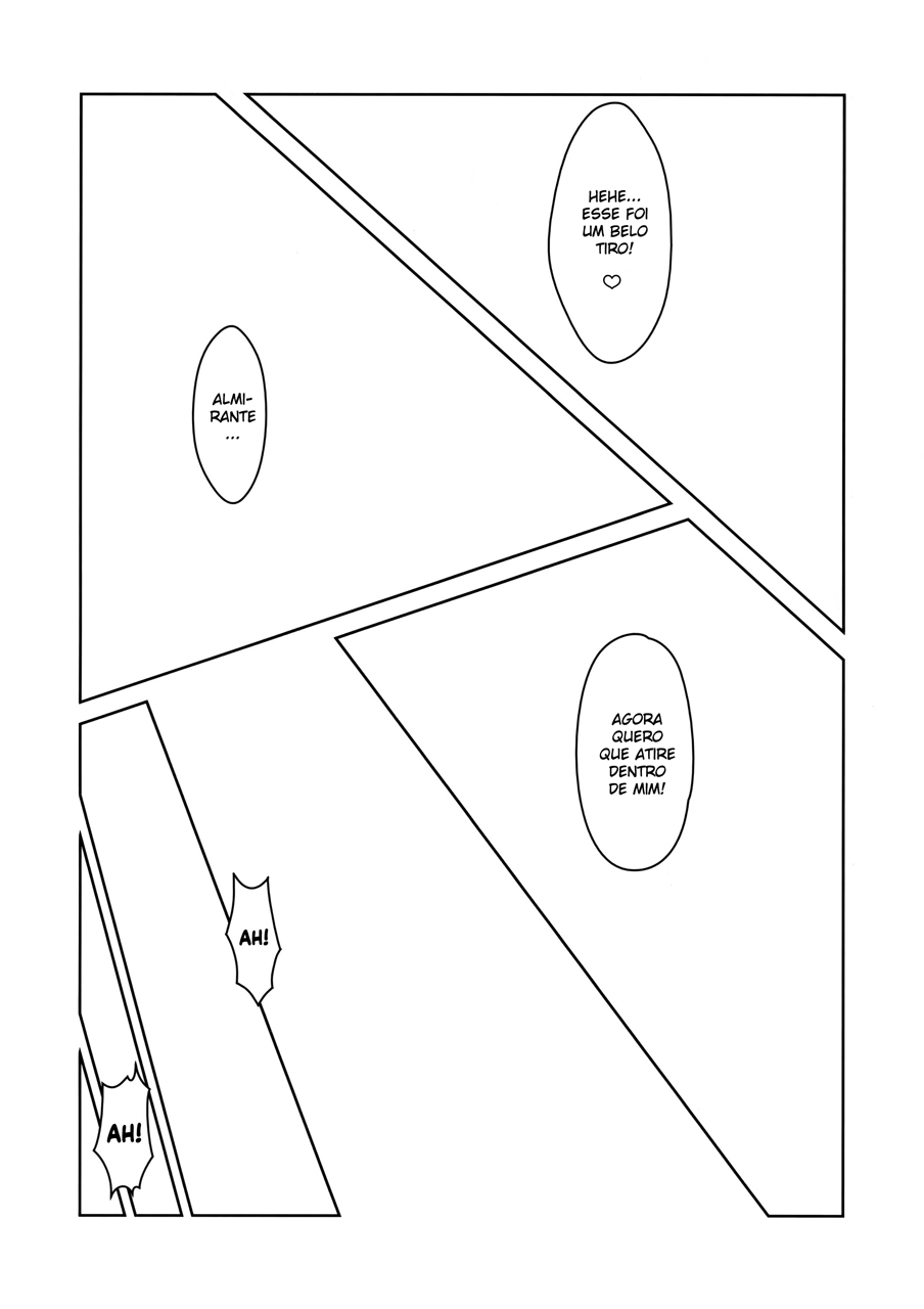 (C91) [Obsidian Order (Shoda Norihiro)] I owant you! (Kantai Collection -KanColle-) [Portuguese-BR] [Holy] - Page 11