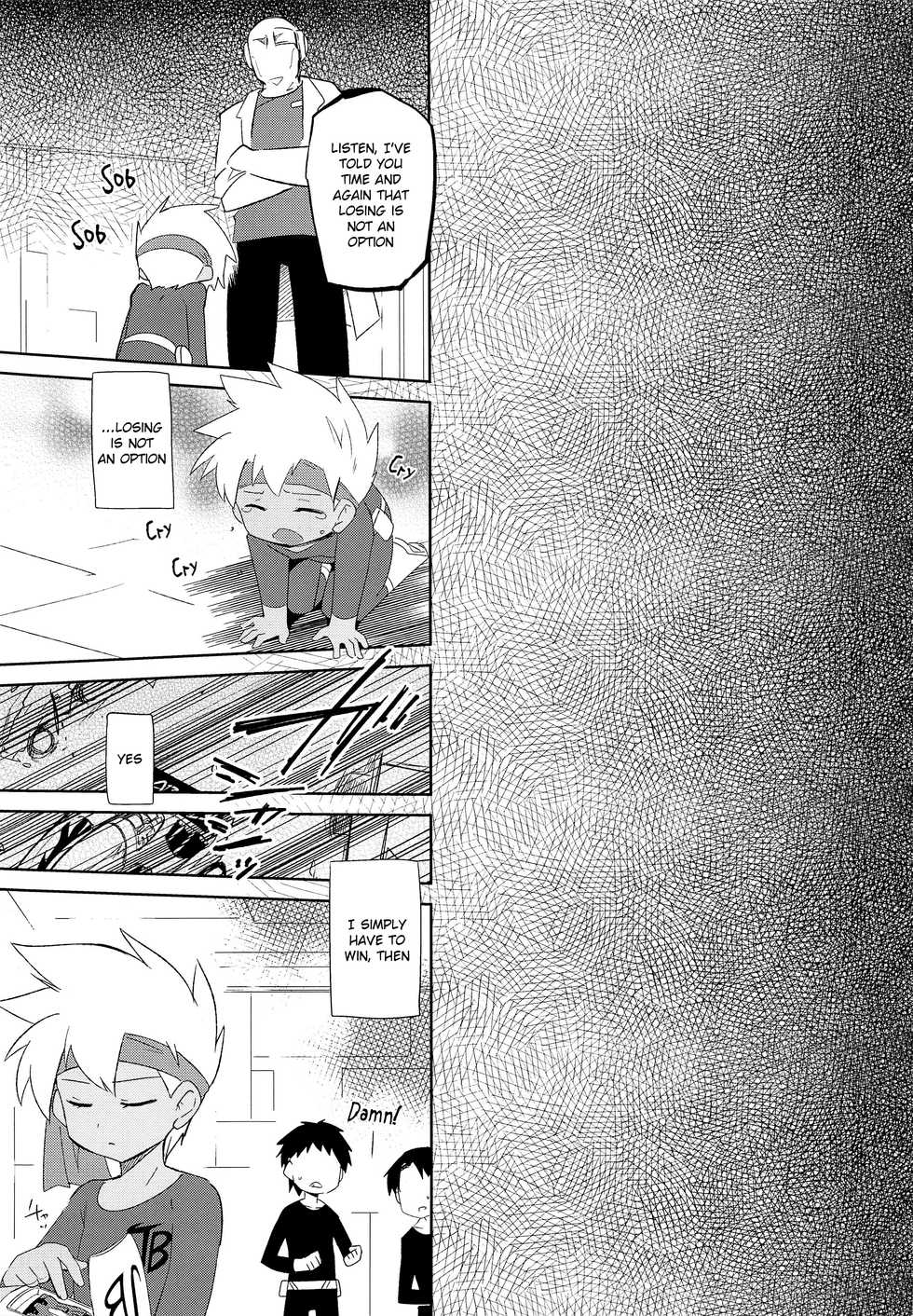 (Shota Scratch 22) [EX35 (Kamaboko RED)] Nukarumi | Quagmire (Bakusou Kyoudai Lets & Go!!) [English] {Shotachan} - Page 2