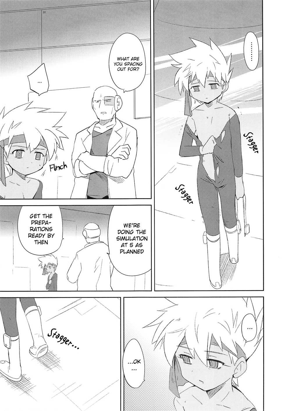 (Shota Scratch 22) [EX35 (Kamaboko RED)] Nukarumi | Quagmire (Bakusou Kyoudai Lets & Go!!) [English] {Shotachan} - Page 14