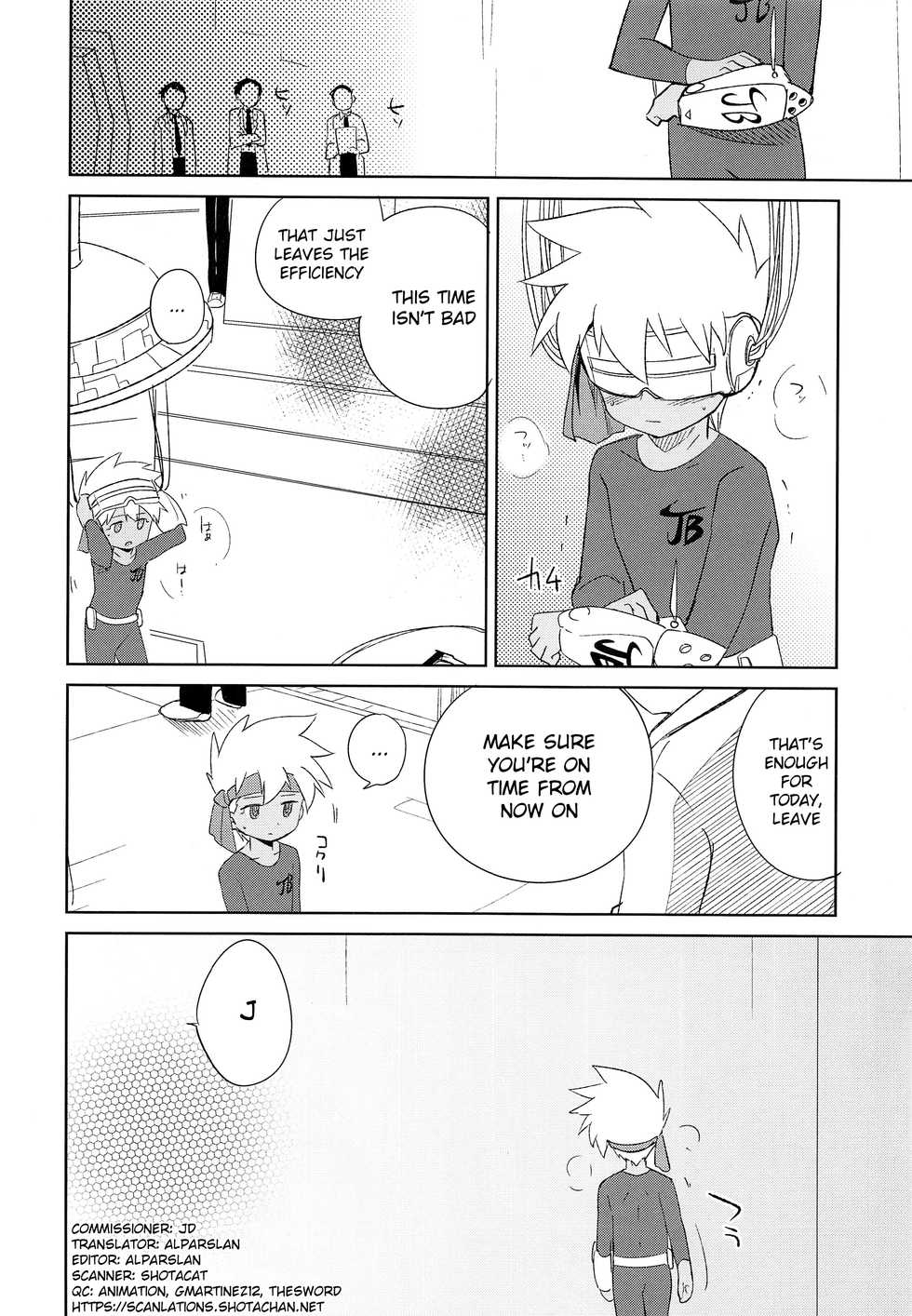 (Shota Scratch 22) [EX35 (Kamaboko RED)] Nukarumi | Quagmire (Bakusou Kyoudai Lets & Go!!) [English] {Shotachan} - Page 15