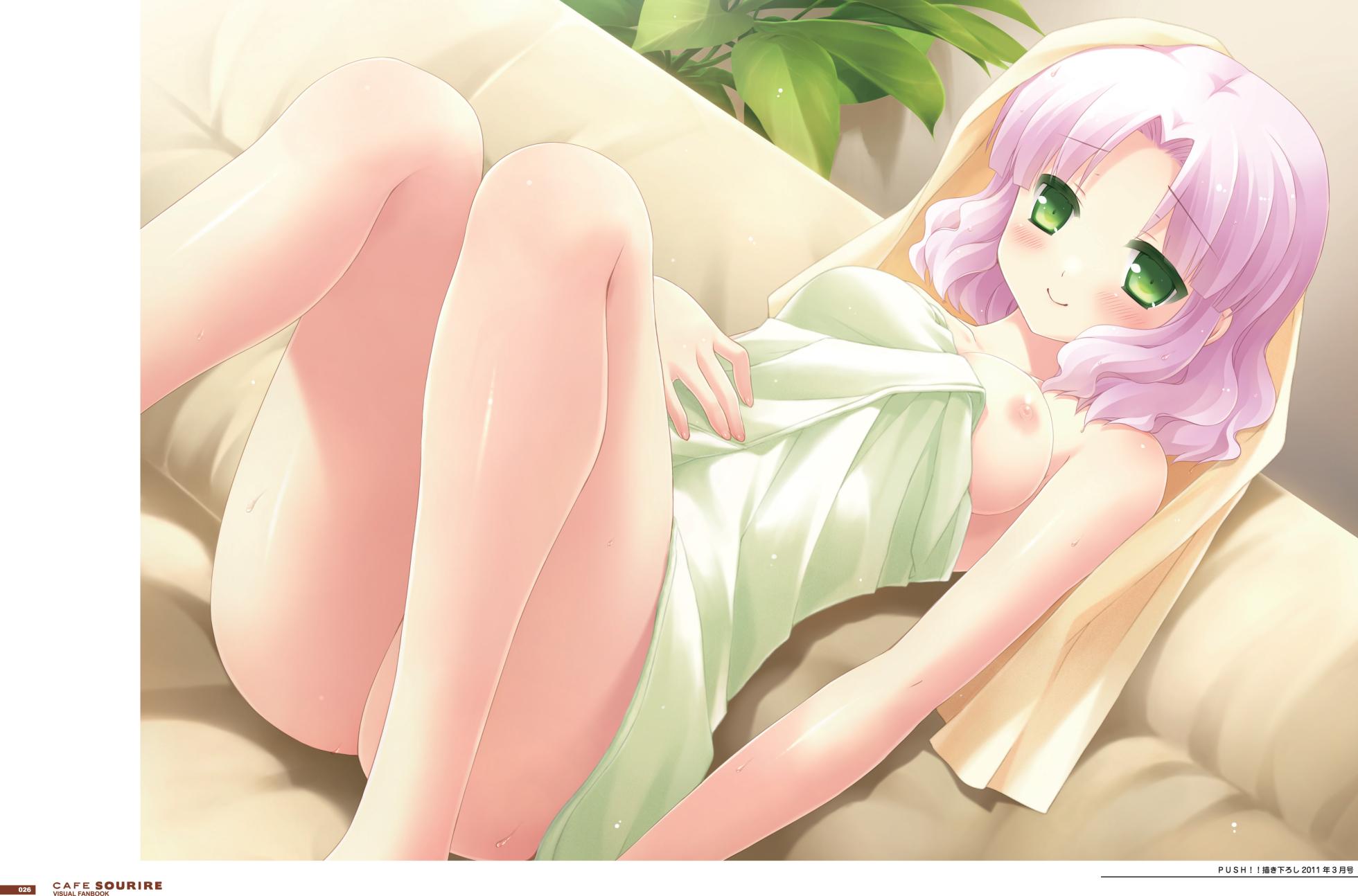 CAFE SOURIRE VISUAL FANBOOK [Digital] - Page 18