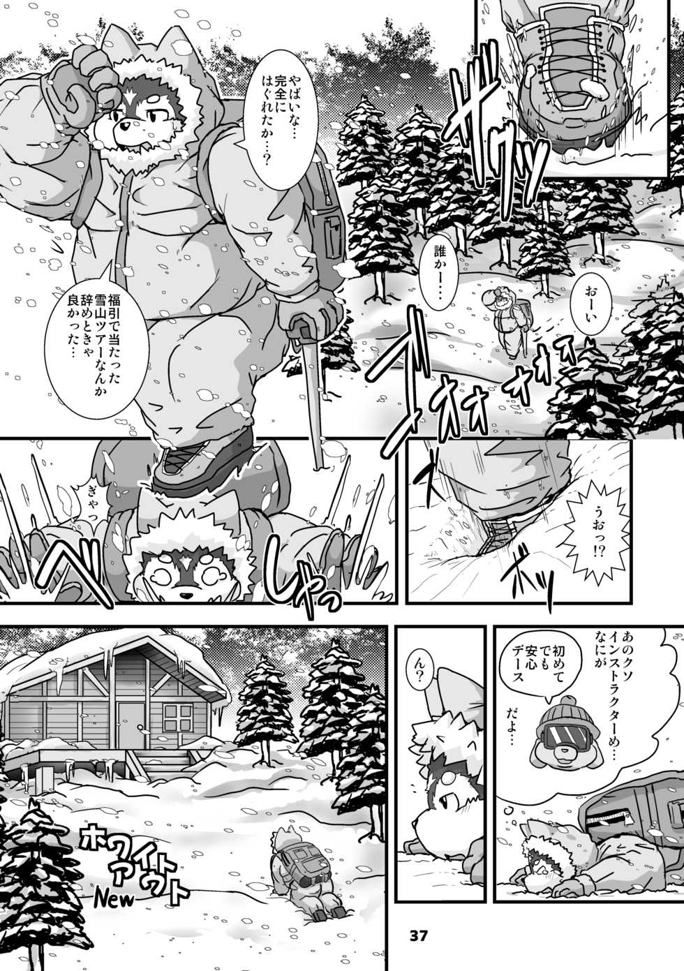 (C89) [Waffle Sand (Various)] Waffle Sand Vol. 13 - Page 37