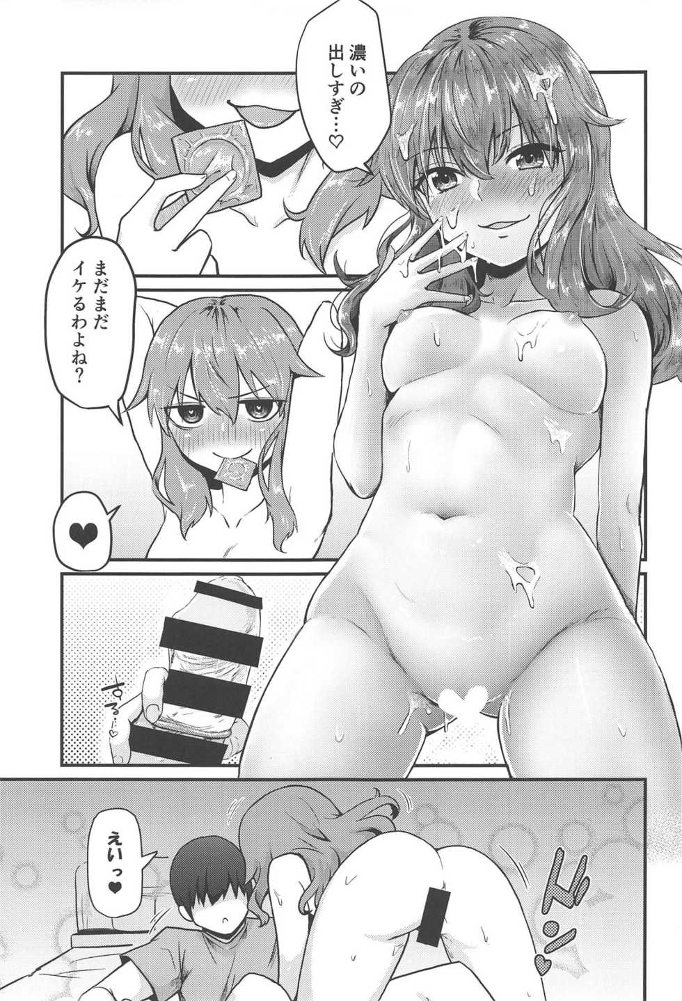 (C95) [Bakaitei (Hora)] Picchiatello (Strike Witches) - Page 16