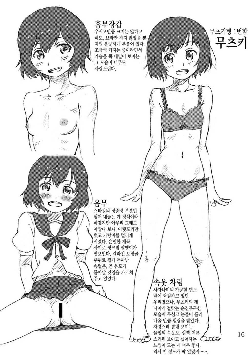 [LUNATIC PROPHET (Arimura Yuu)] Oshikkollection Kuchikukan Hen - PISS-COLLE DESTROYERS  | 오줌 컬렉션 구축함편 (Kantai Collection -KanColle-) [Korean] [Digital] - Page 15