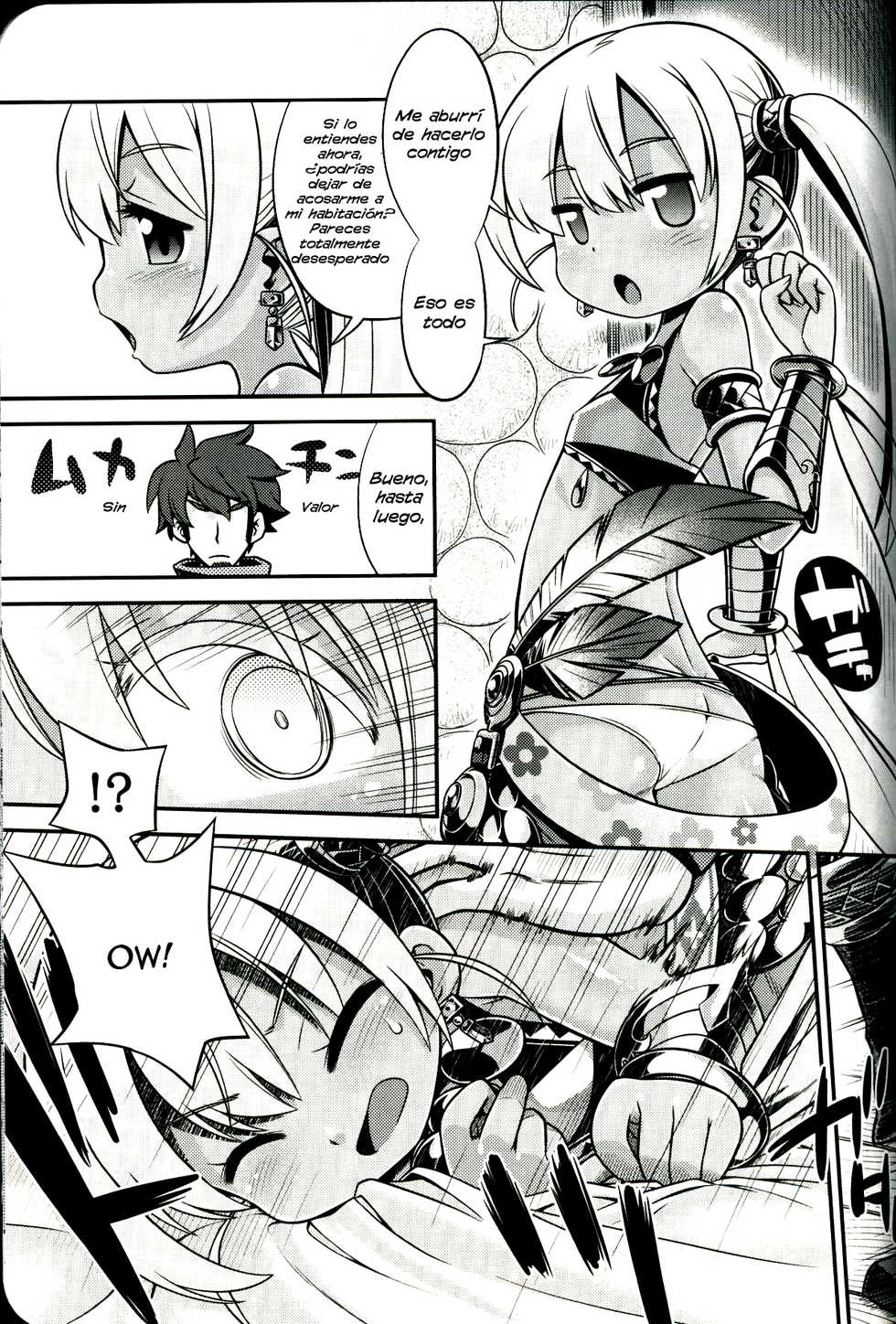 (SC58) [Kazeuma (Minami Star)] Sekaiju no Anone 21 (Etrian Odyssey) [Spanish] - Page 16