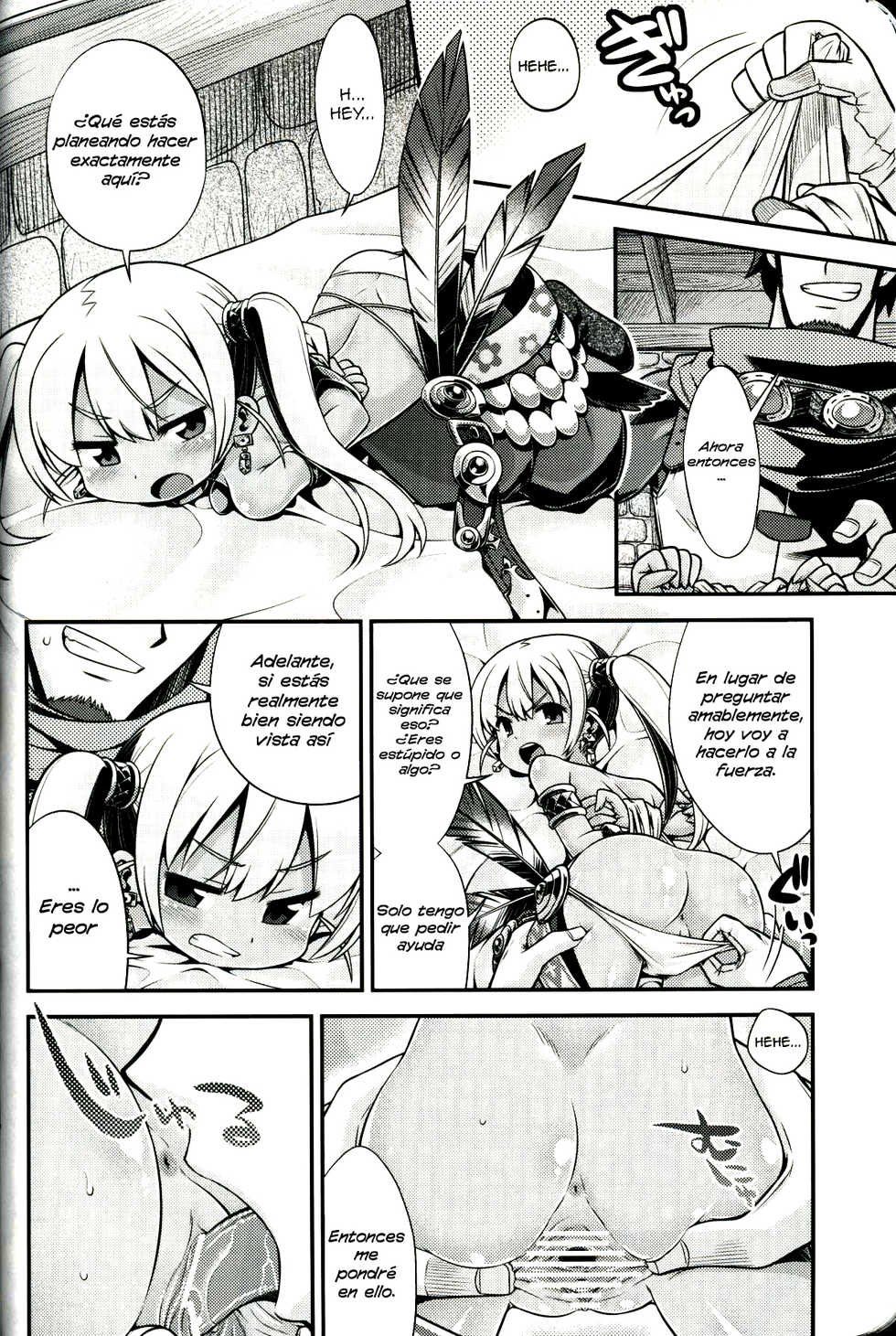 (SC58) [Kazeuma (Minami Star)] Sekaiju no Anone 21 (Etrian Odyssey) [Spanish] - Page 17