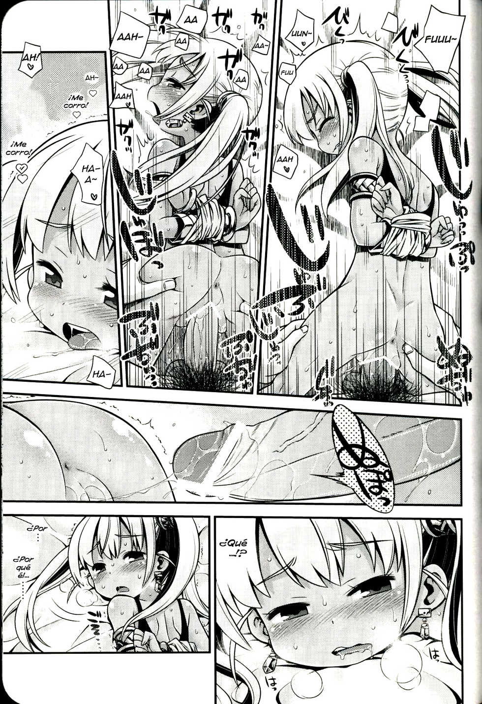 (SC58) [Kazeuma (Minami Star)] Sekaiju no Anone 21 (Etrian Odyssey) [Spanish] - Page 22