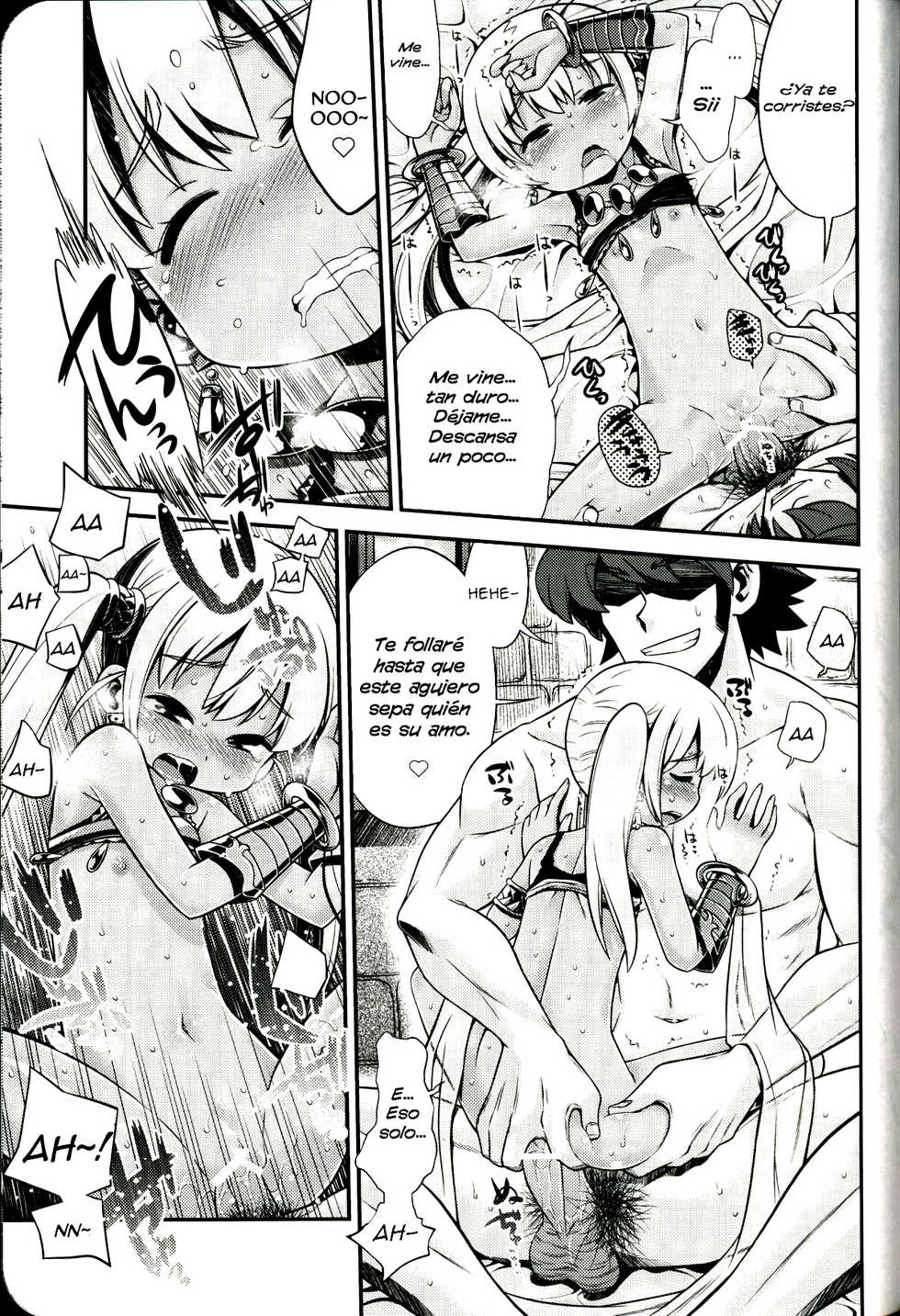 (SC58) [Kazeuma (Minami Star)] Sekaiju no Anone 21 (Etrian Odyssey) [Spanish] - Page 28