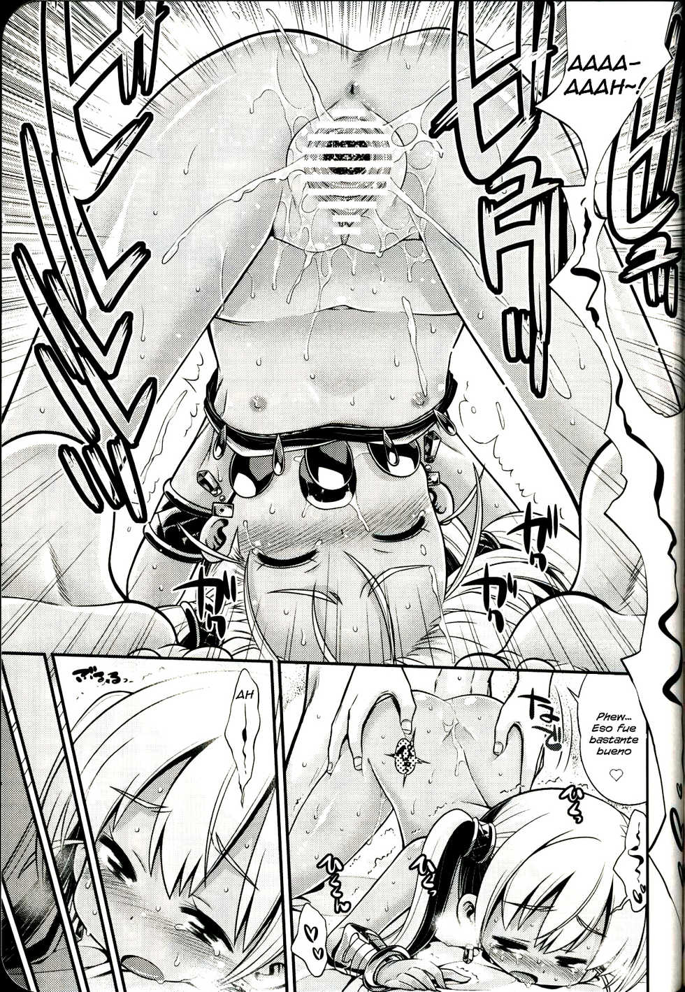 (SC58) [Kazeuma (Minami Star)] Sekaiju no Anone 21 (Etrian Odyssey) [Spanish] - Page 30