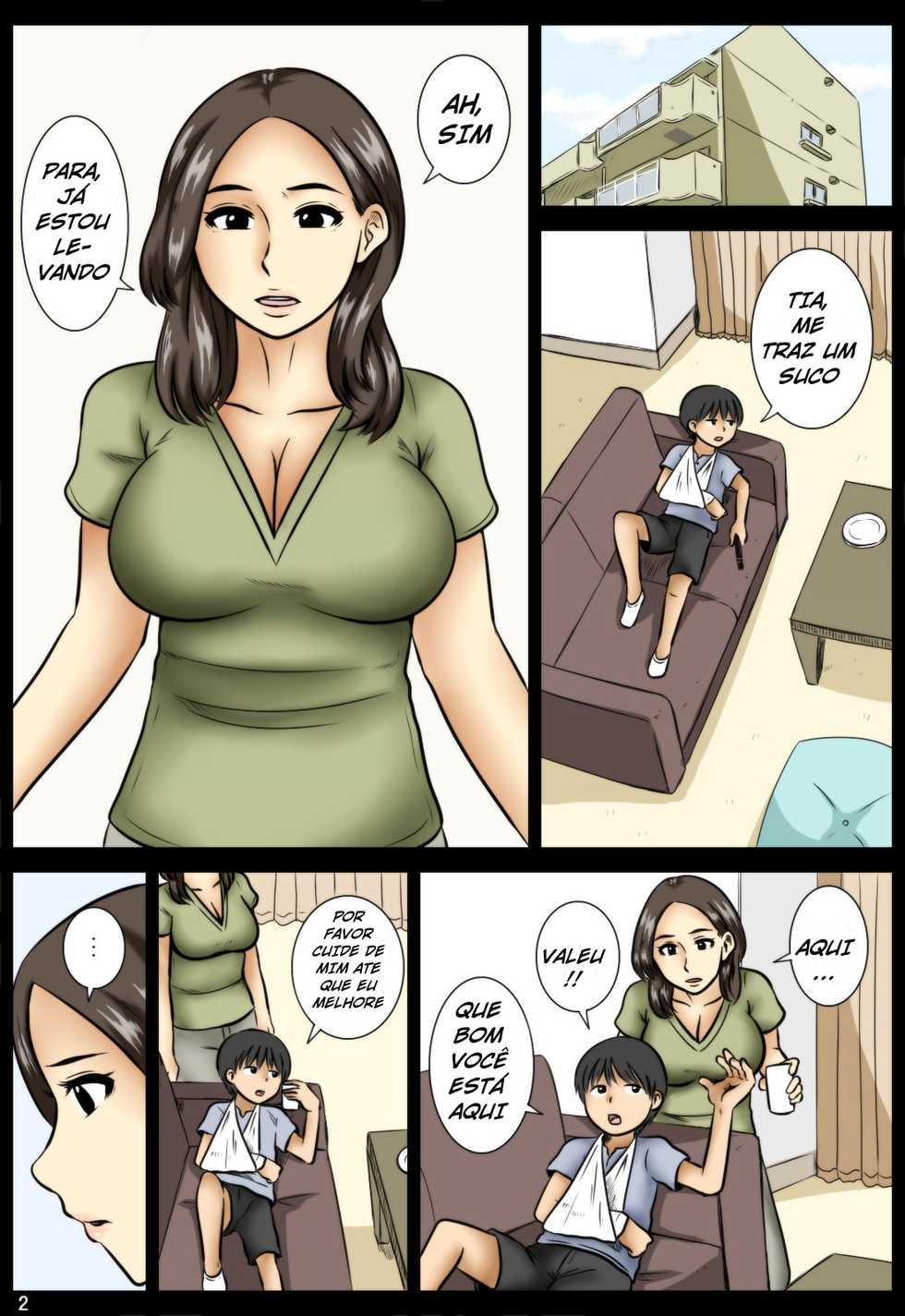 [Mikan Dou] Shazai ni | Atonement [Portuguese-BR] [Tyrioncv] - Page 2