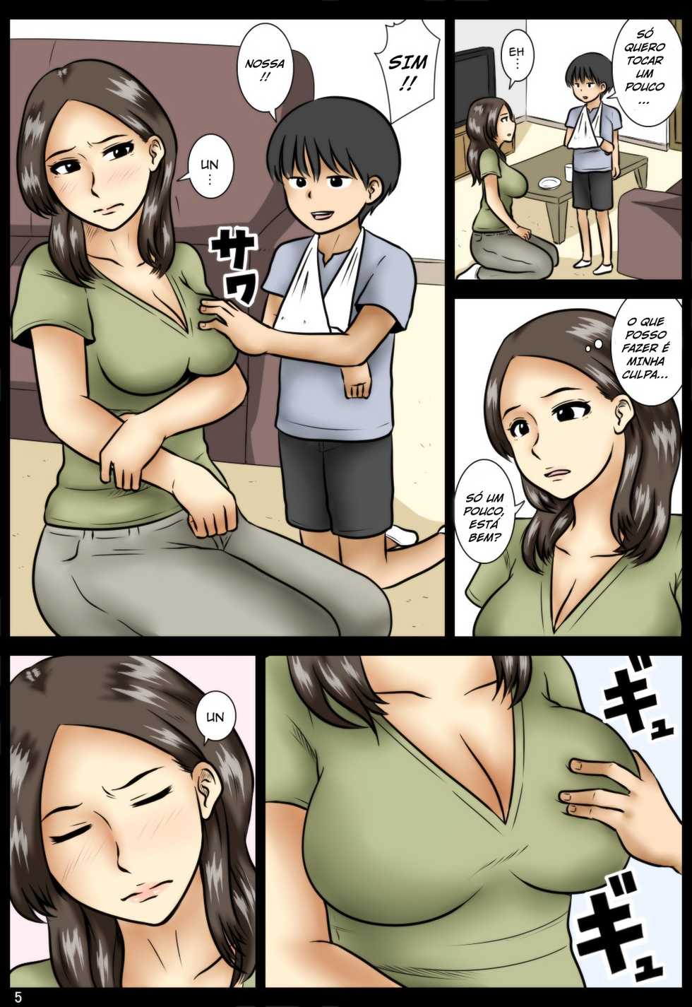 [Mikan Dou] Shazai ni | Atonement [Portuguese-BR] [Tyrioncv] - Page 5
