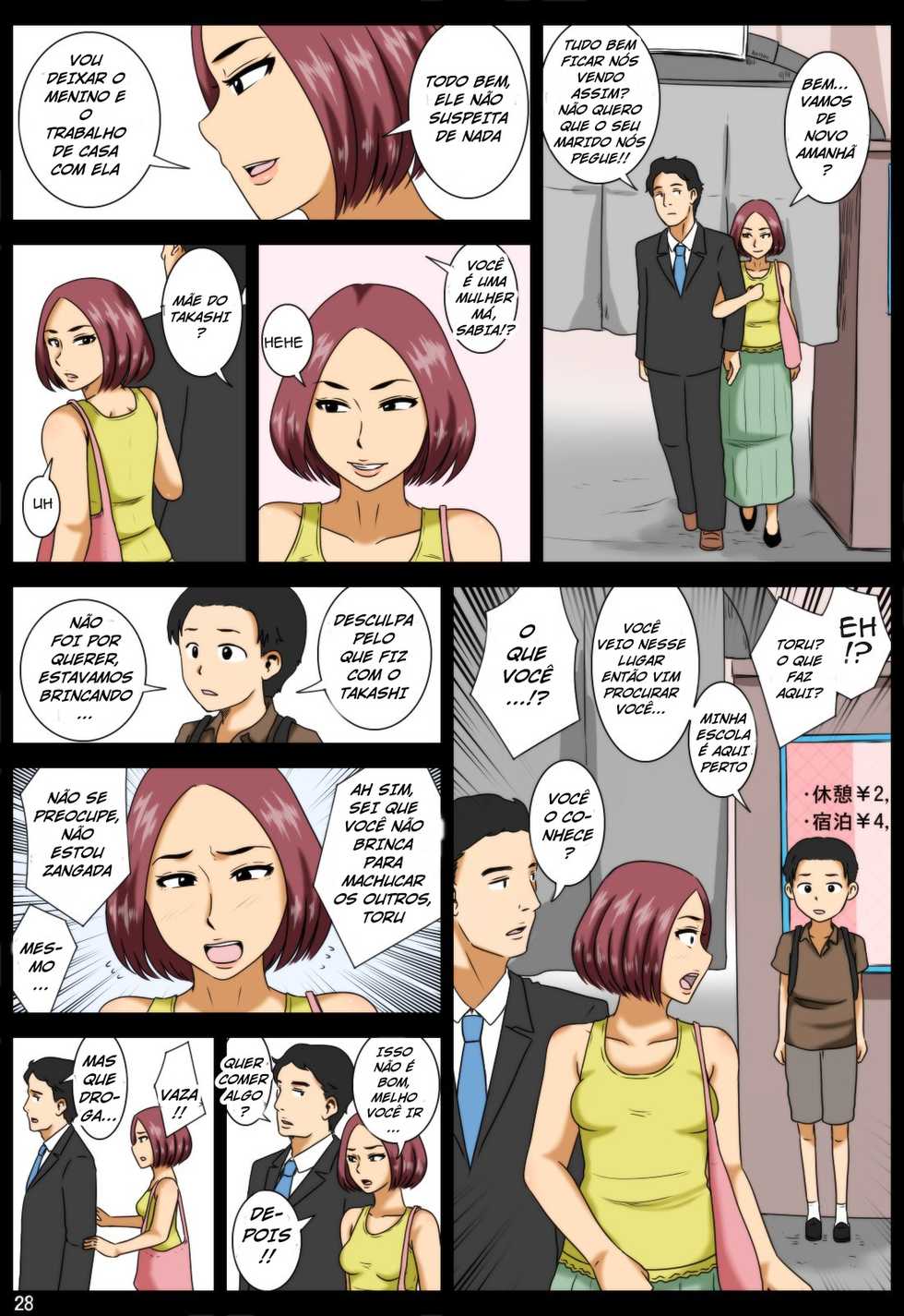 [Mikan Dou] Shazai ni | Atonement [Portuguese-BR] [Tyrioncv] - Page 28