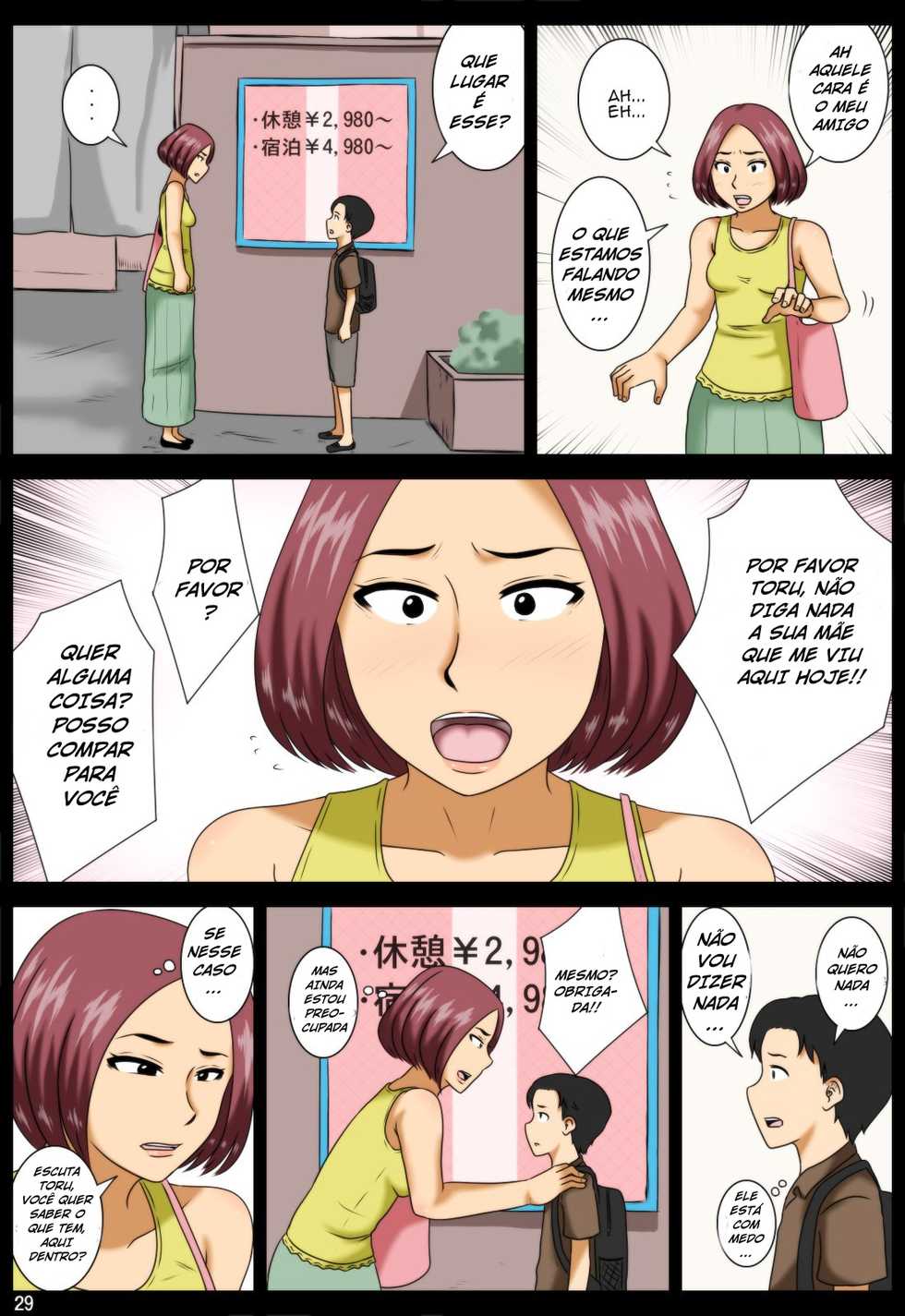 [Mikan Dou] Shazai ni | Atonement [Portuguese-BR] [Tyrioncv] - Page 29