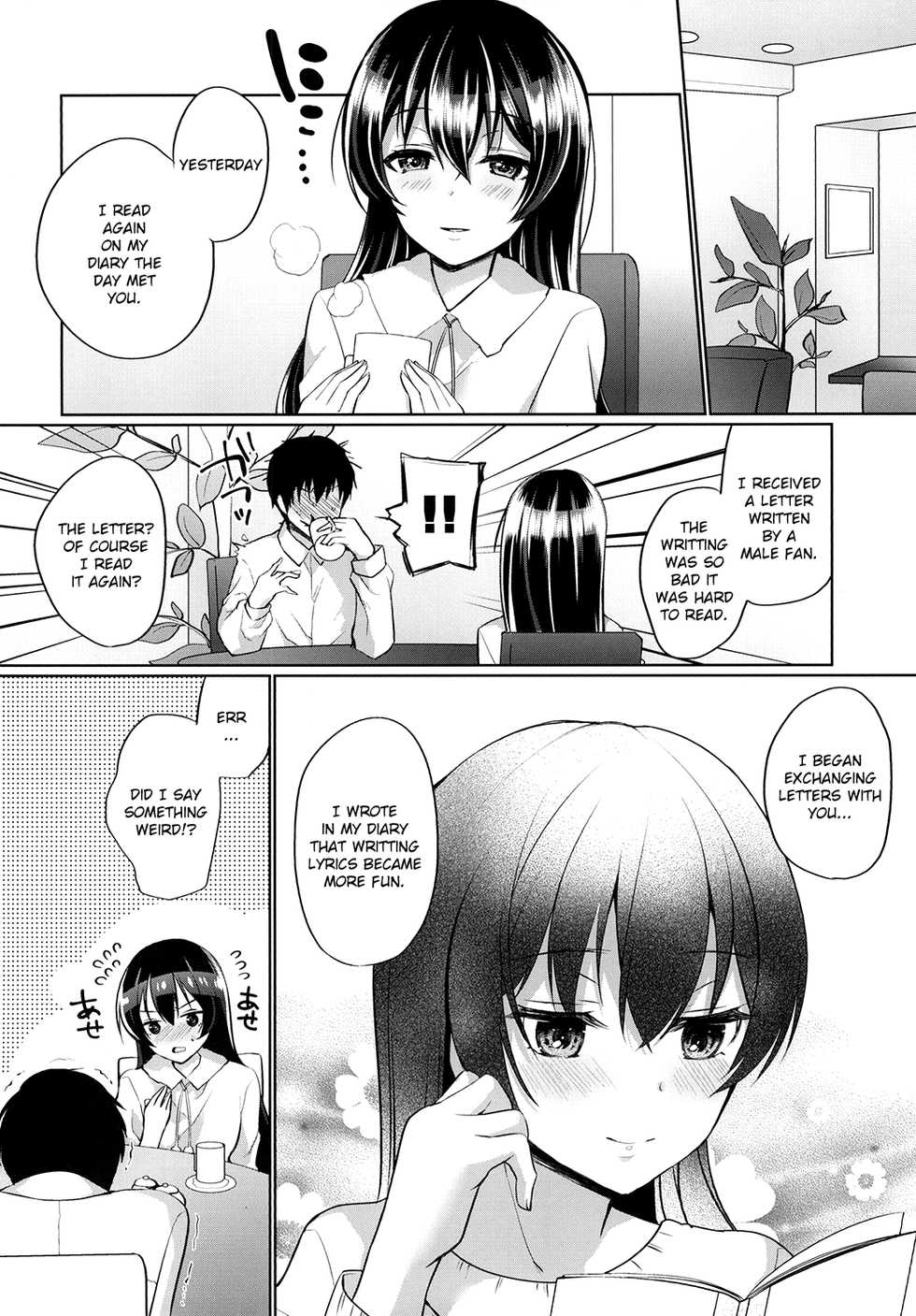 [liz project (Miyamoto Liz)] Umi to Icha Love Ecchi | Flirty Love with Umi (Love Live!) [English] [Digital] - Page 5